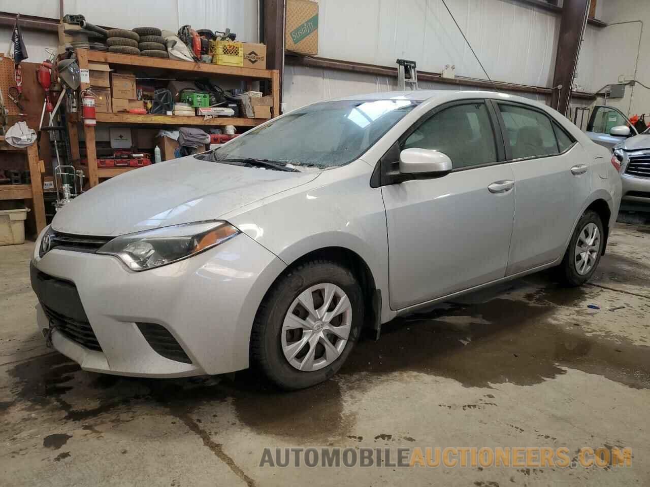 2T1BURHE2FC325135 TOYOTA COROLLA 2015