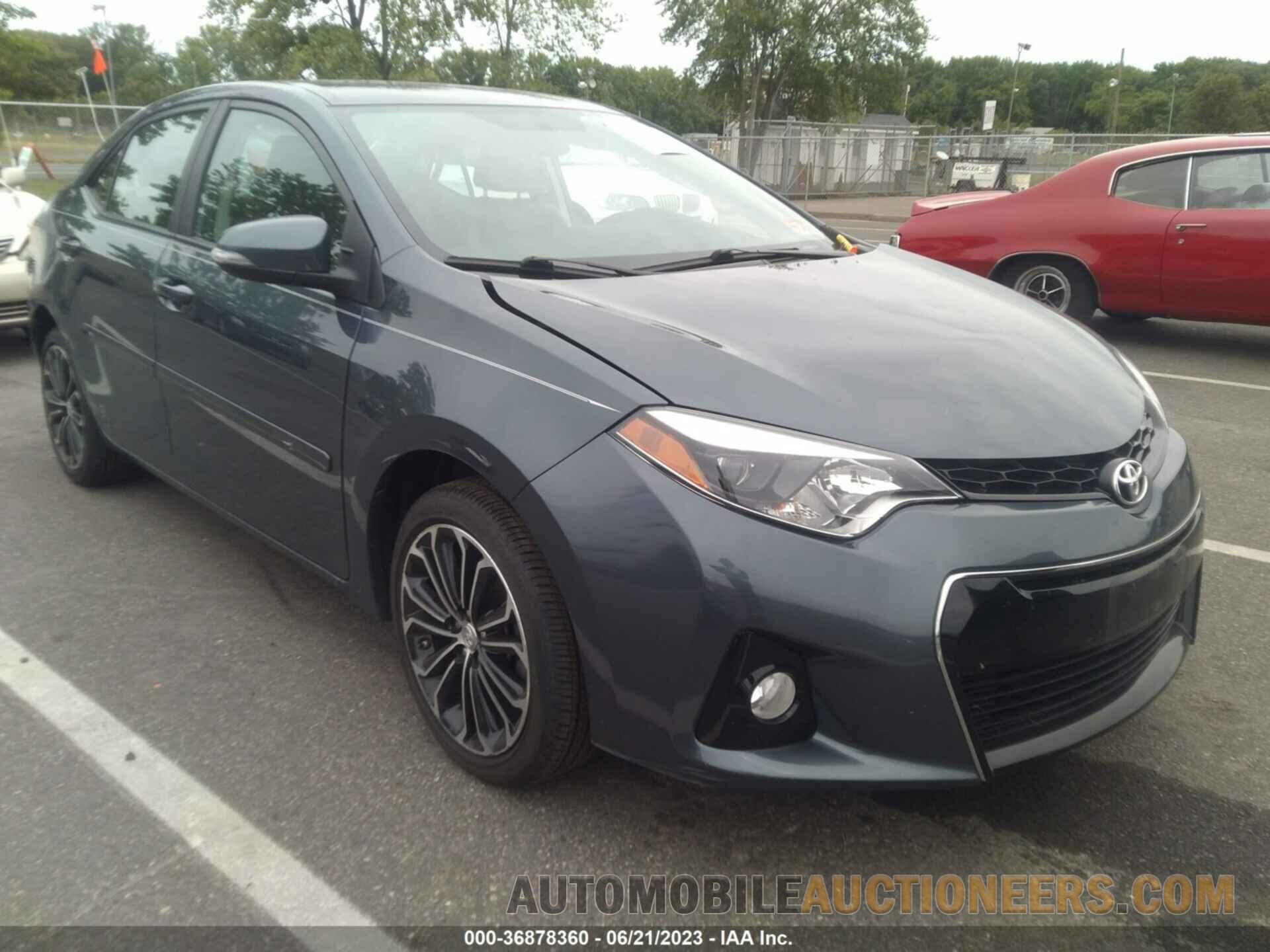 2T1BURHE2FC325507 TOYOTA COROLLA 2015