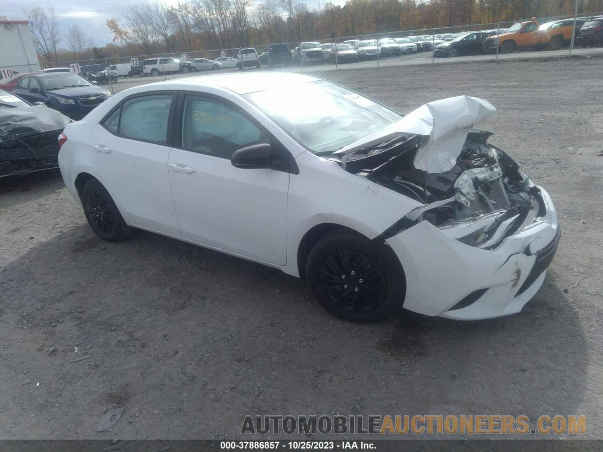 2T1BURHE2FC326365 TOYOTA COROLLA 2015