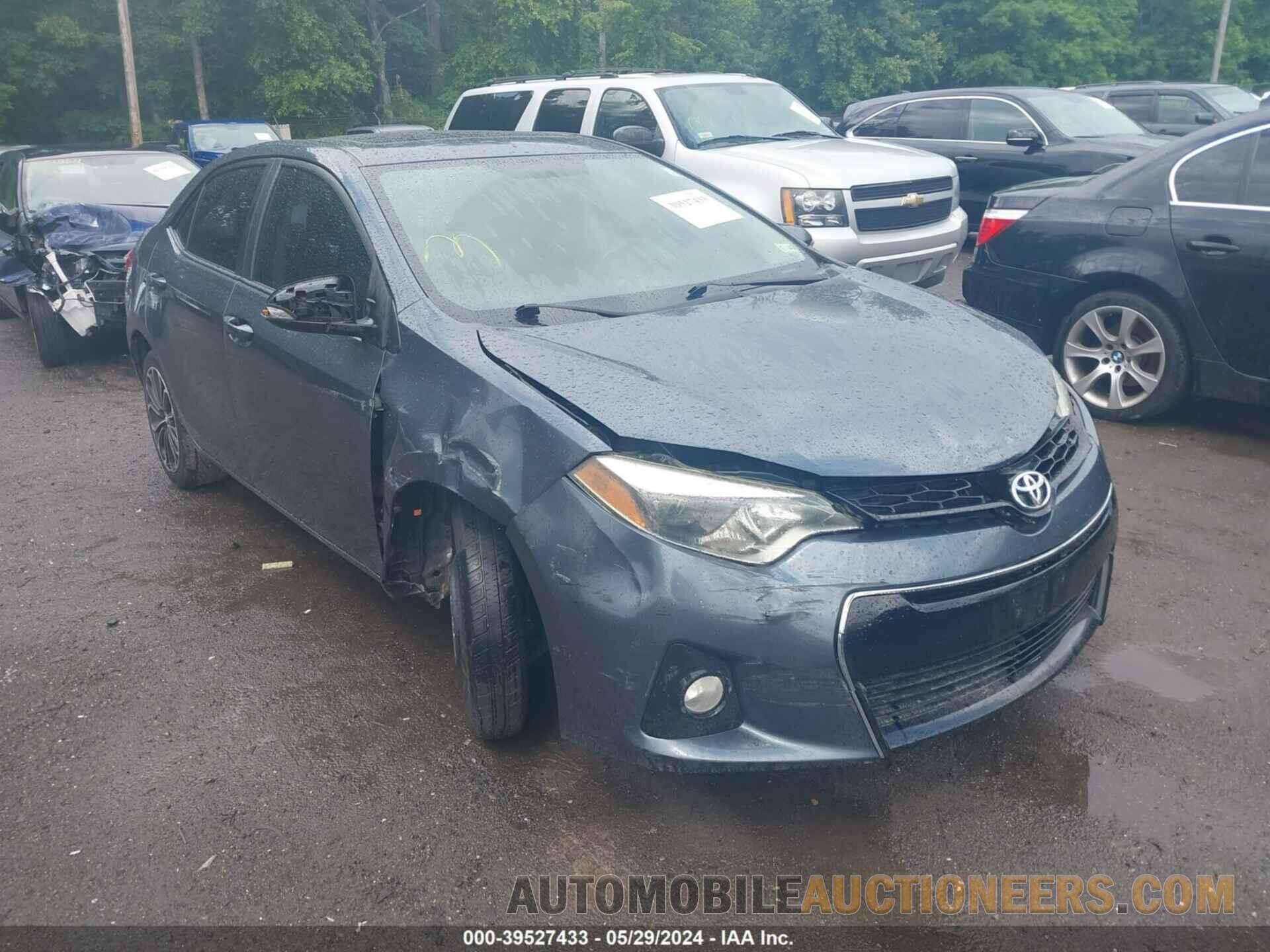 2T1BURHE2FC327256 TOYOTA COROLLA 2015