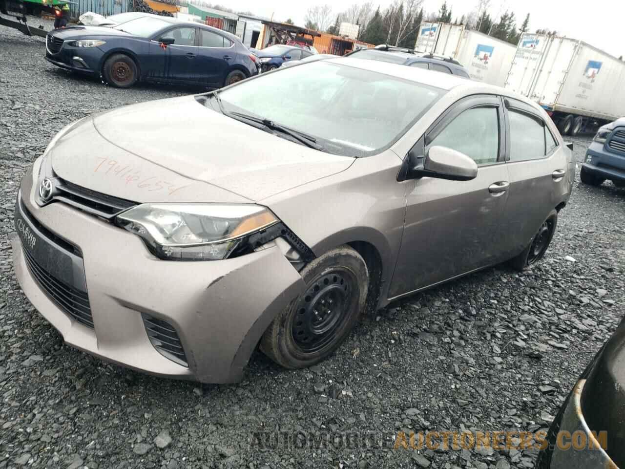 2T1BURHE2FC327516 TOYOTA COROLLA 2015