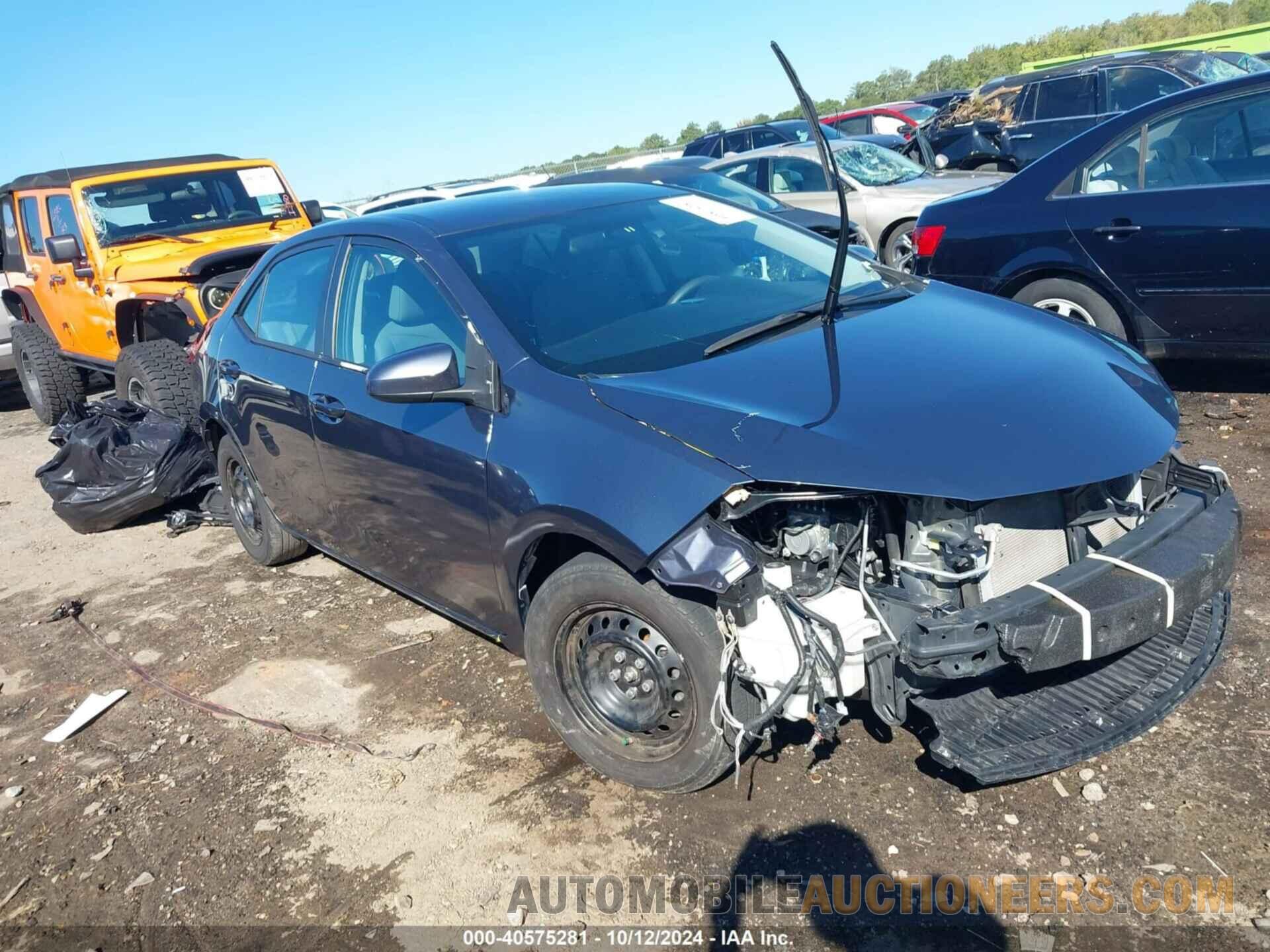 2T1BURHE2FC330142 TOYOTA COROLLA 2015