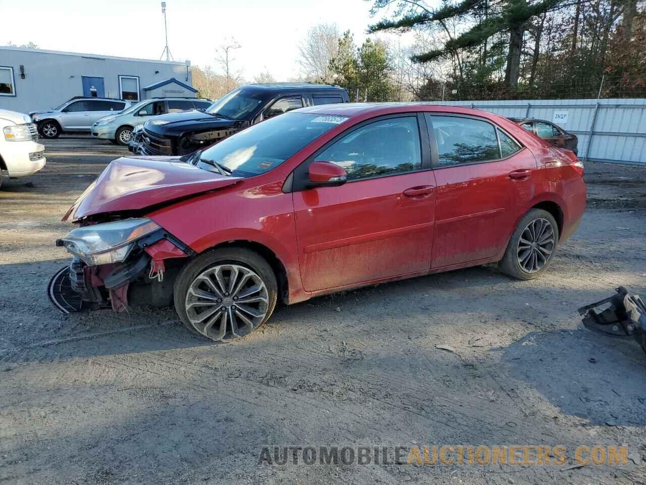 2T1BURHE2FC331467 TOYOTA COROLLA 2015