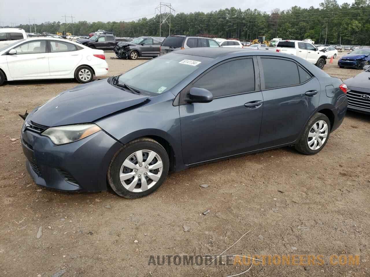 2T1BURHE2FC333333 TOYOTA COROLLA 2015