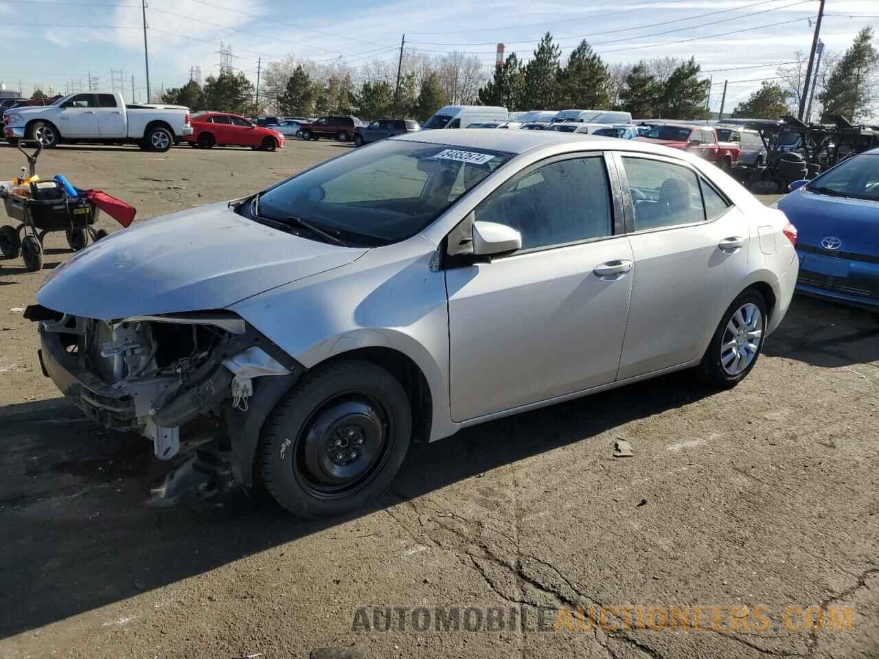 2T1BURHE2FC334773 TOYOTA COROLLA 2015