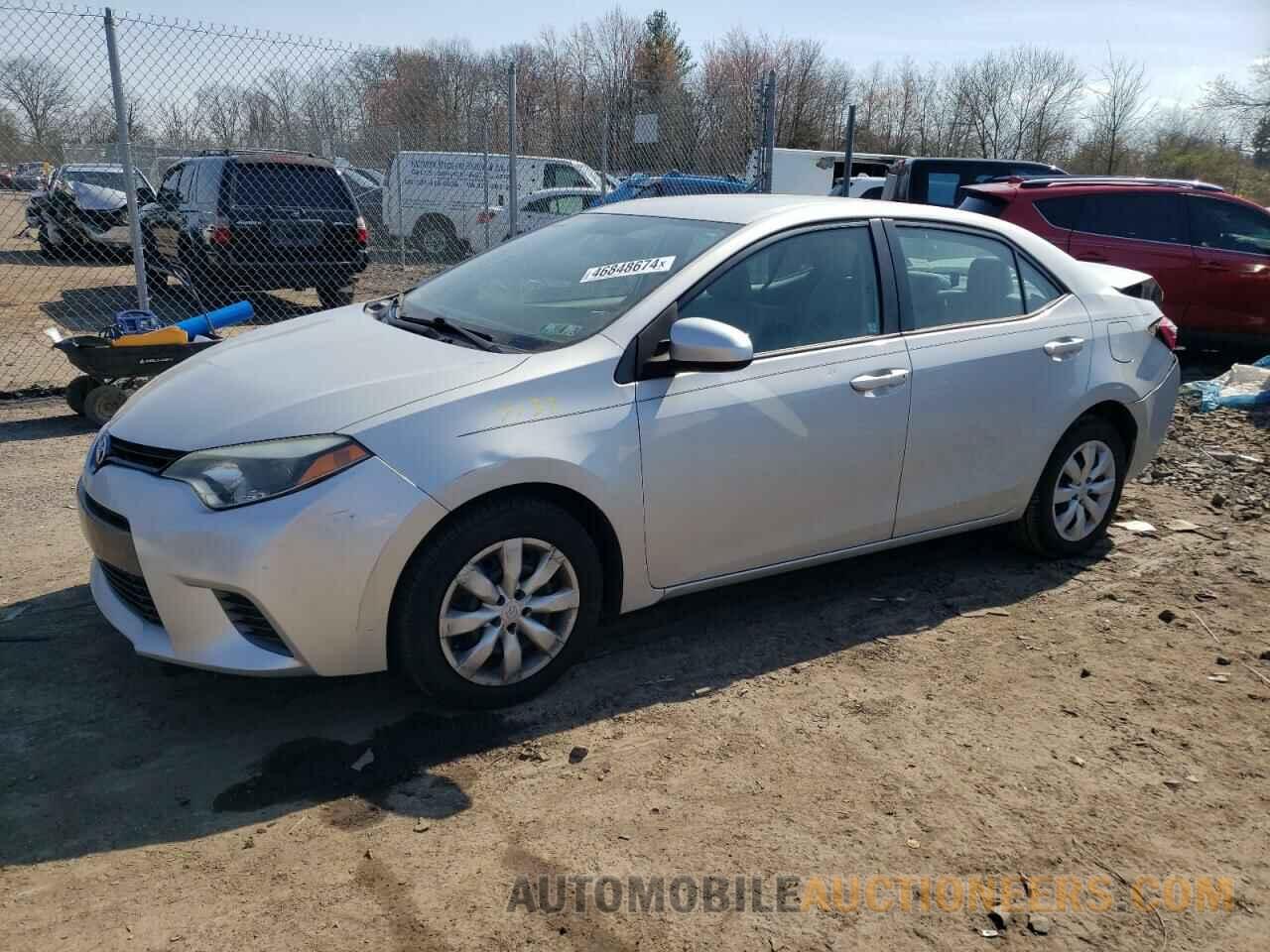 2T1BURHE2FC335292 TOYOTA COROLLA 2015