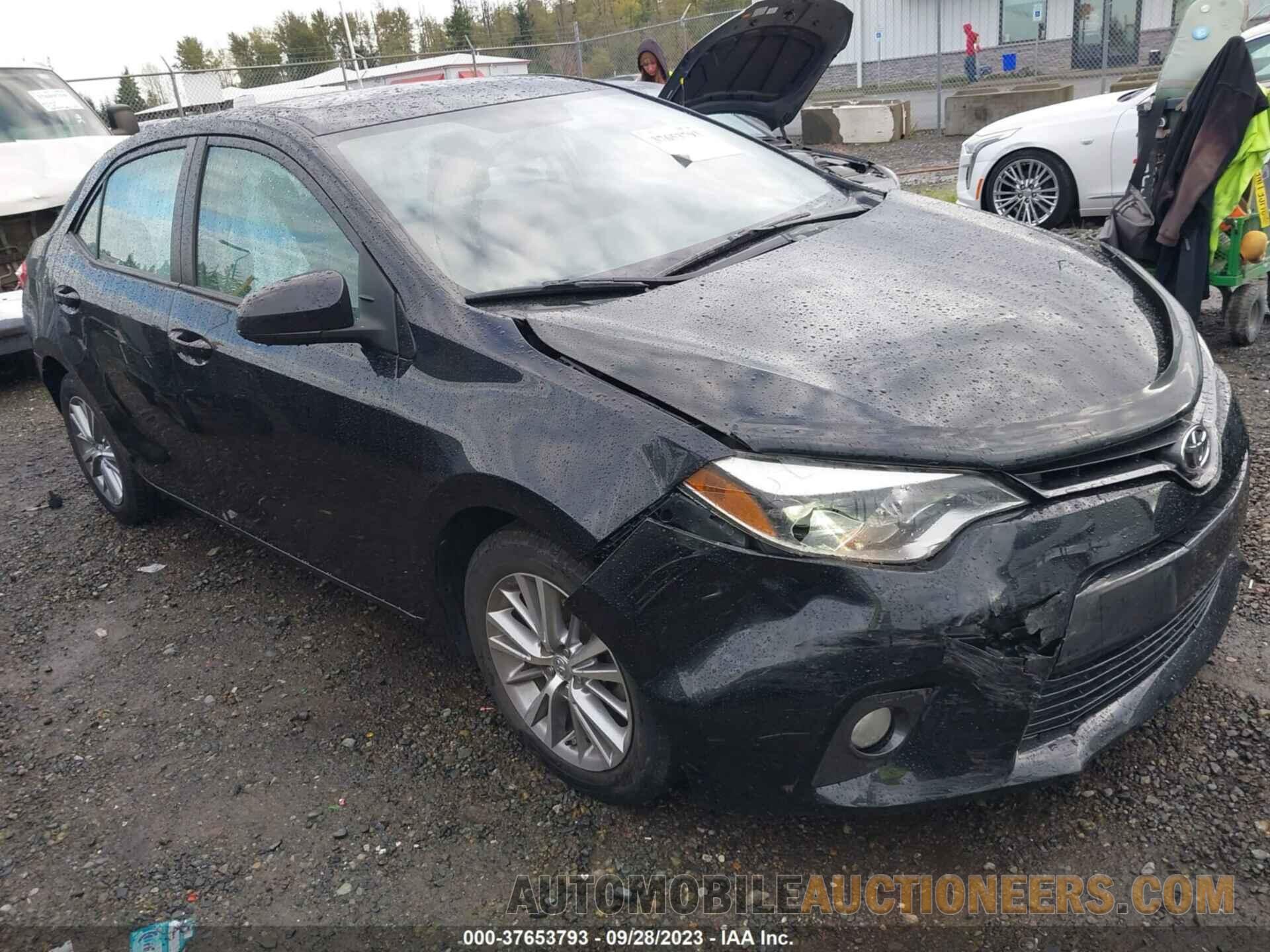 2T1BURHE2FC336717 TOYOTA COROLLA 2015