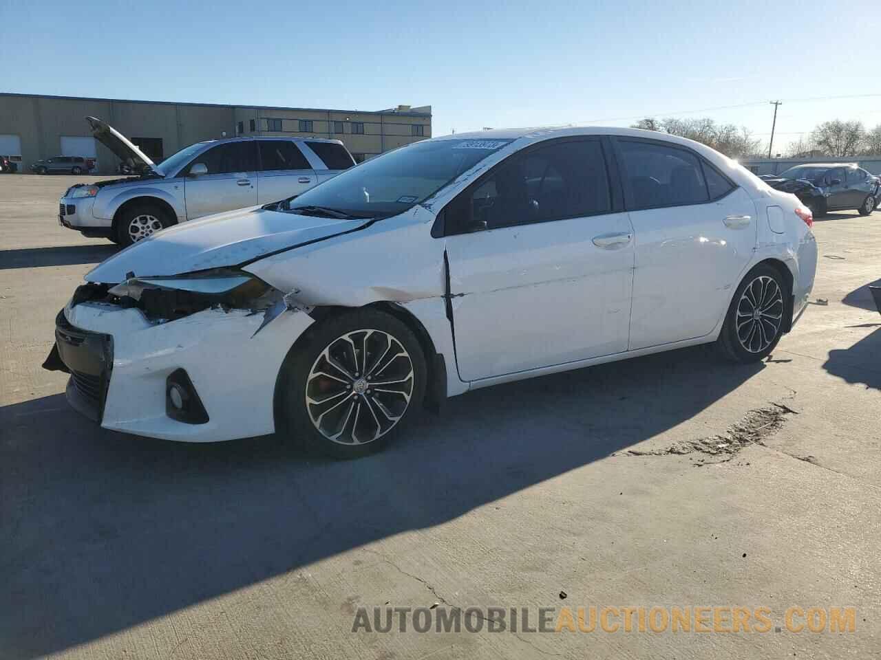 2T1BURHE2FC337012 TOYOTA COROLLA 2015