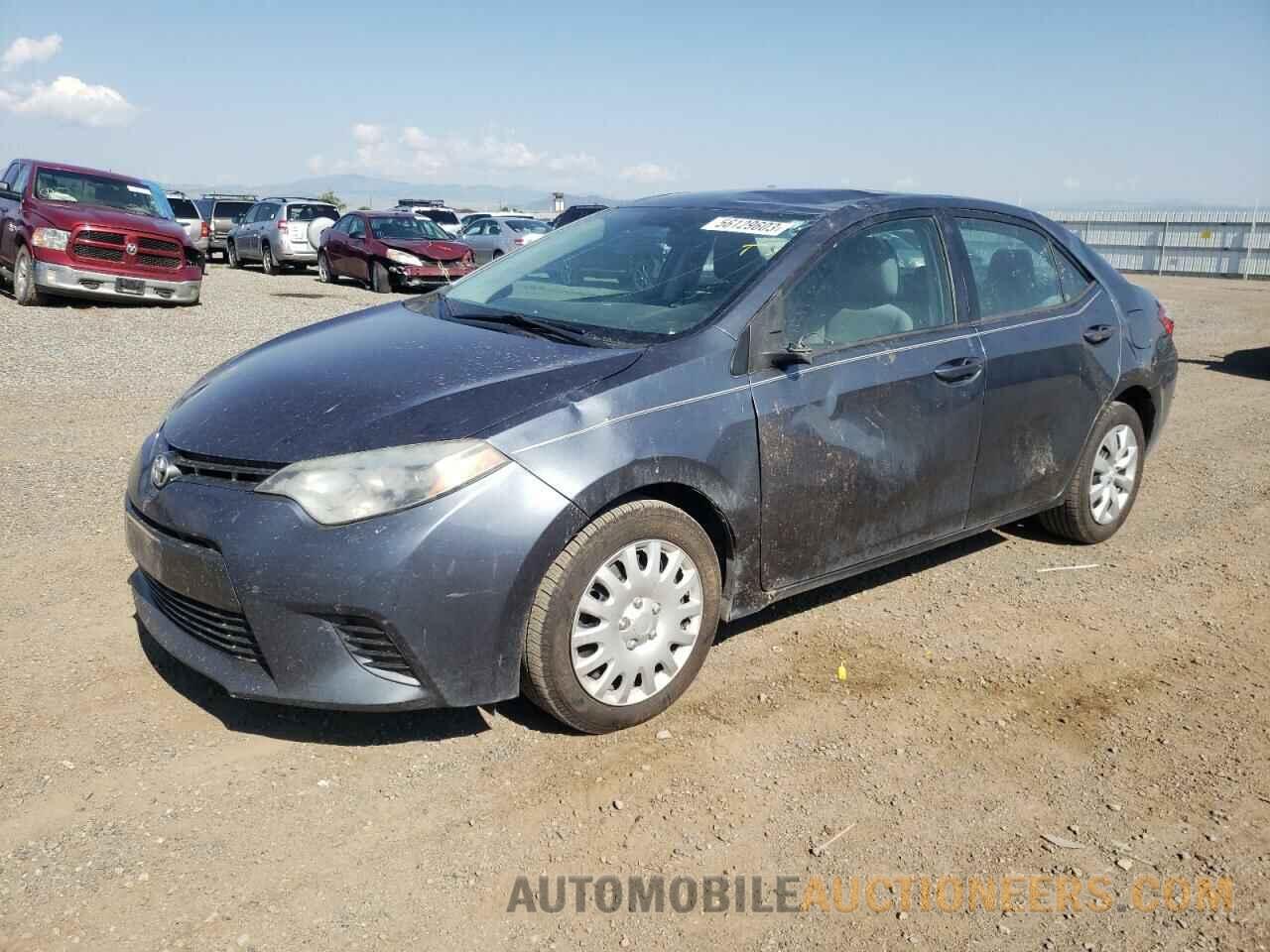 2T1BURHE2FC337916 TOYOTA COROLLA 2015