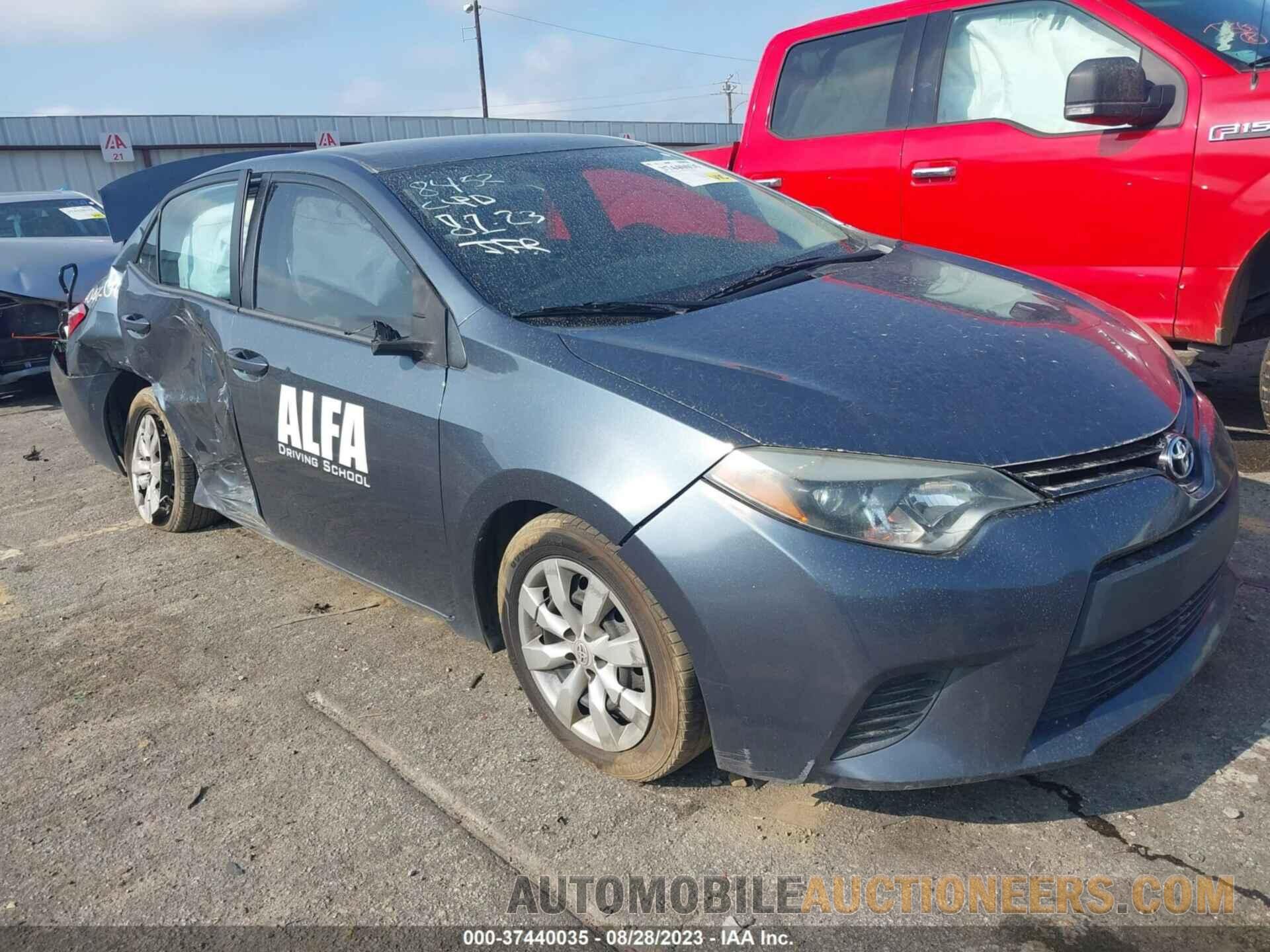 2T1BURHE2FC338452 TOYOTA COROLLA 2015