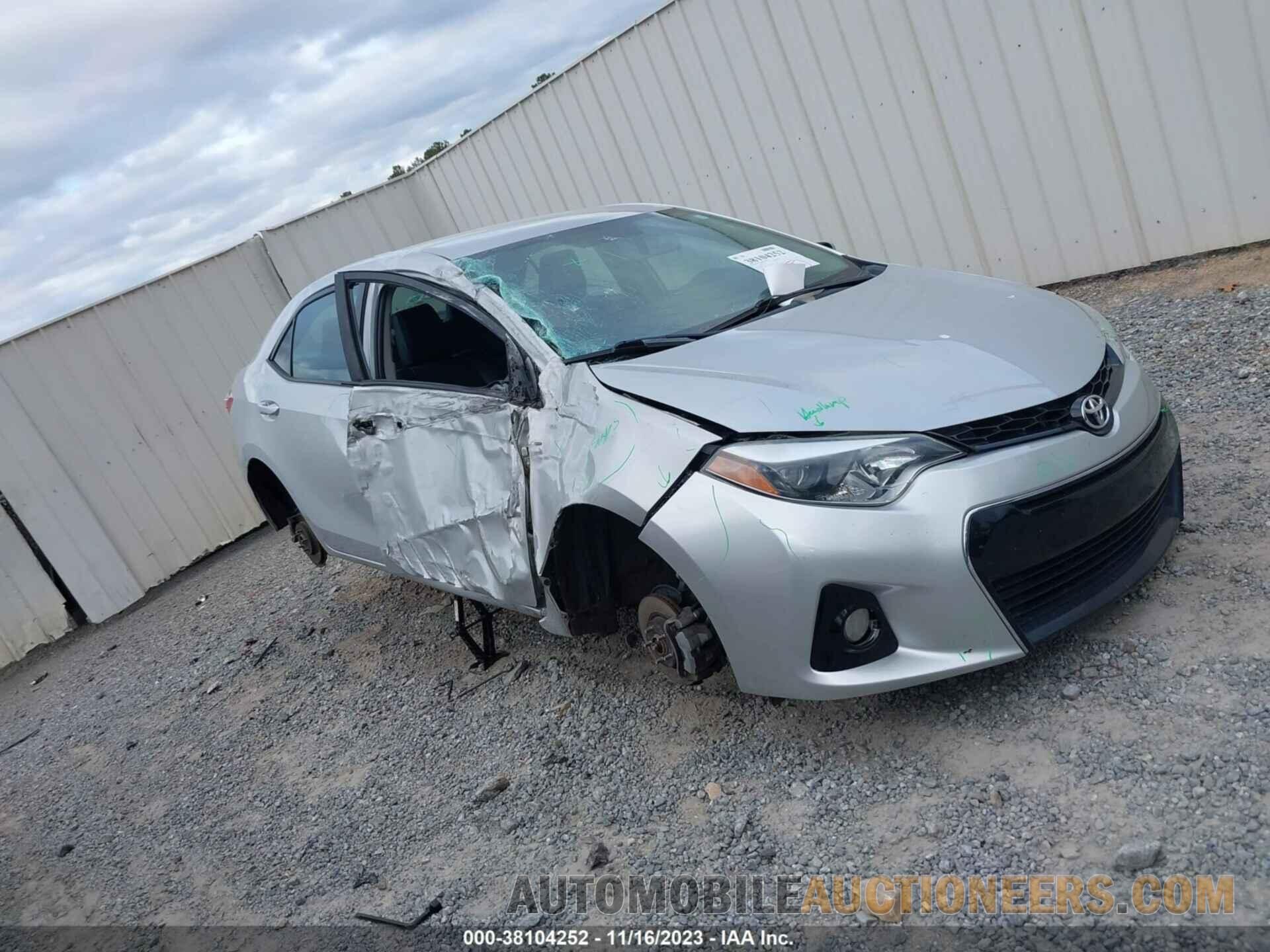 2T1BURHE2FC339570 TOYOTA COROLLA 2015