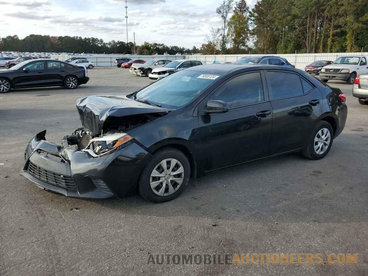 2T1BURHE2FC340492 TOYOTA COROLLA 2015