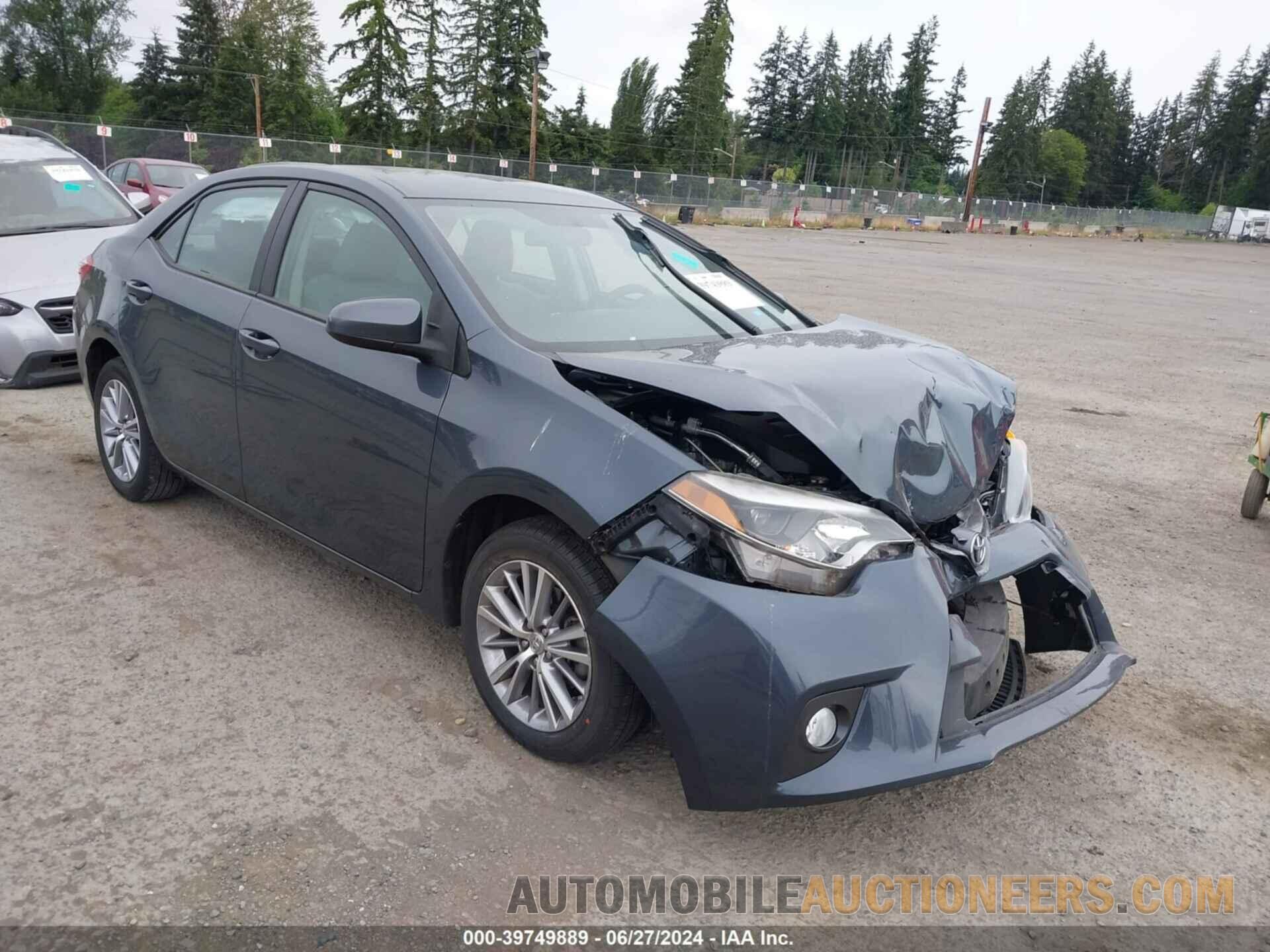 2T1BURHE2FC341755 TOYOTA COROLLA 2015