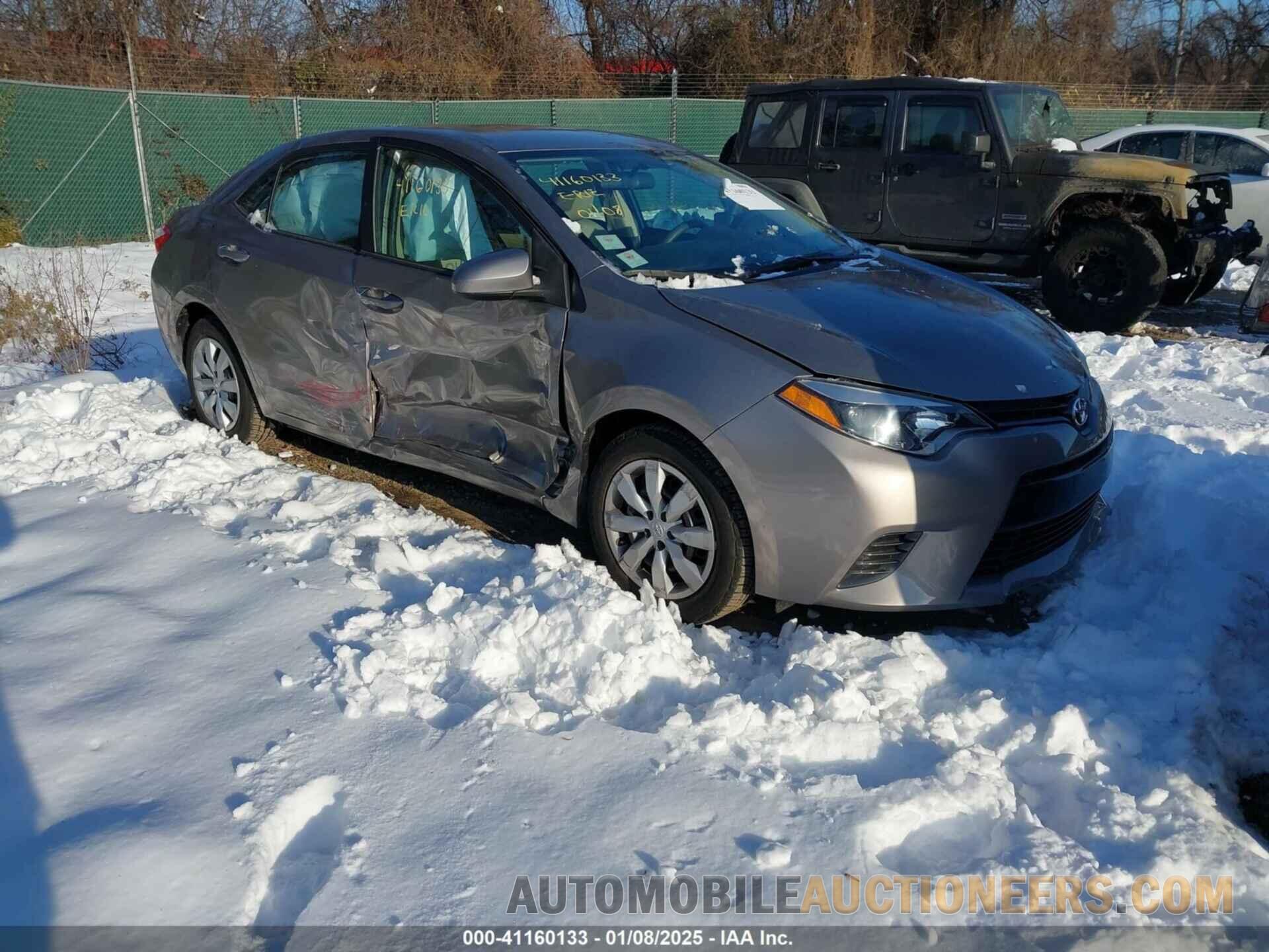 2T1BURHE2FC343537 TOYOTA COROLLA 2015