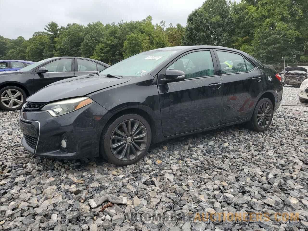 2T1BURHE2FC349824 TOYOTA COROLLA 2015