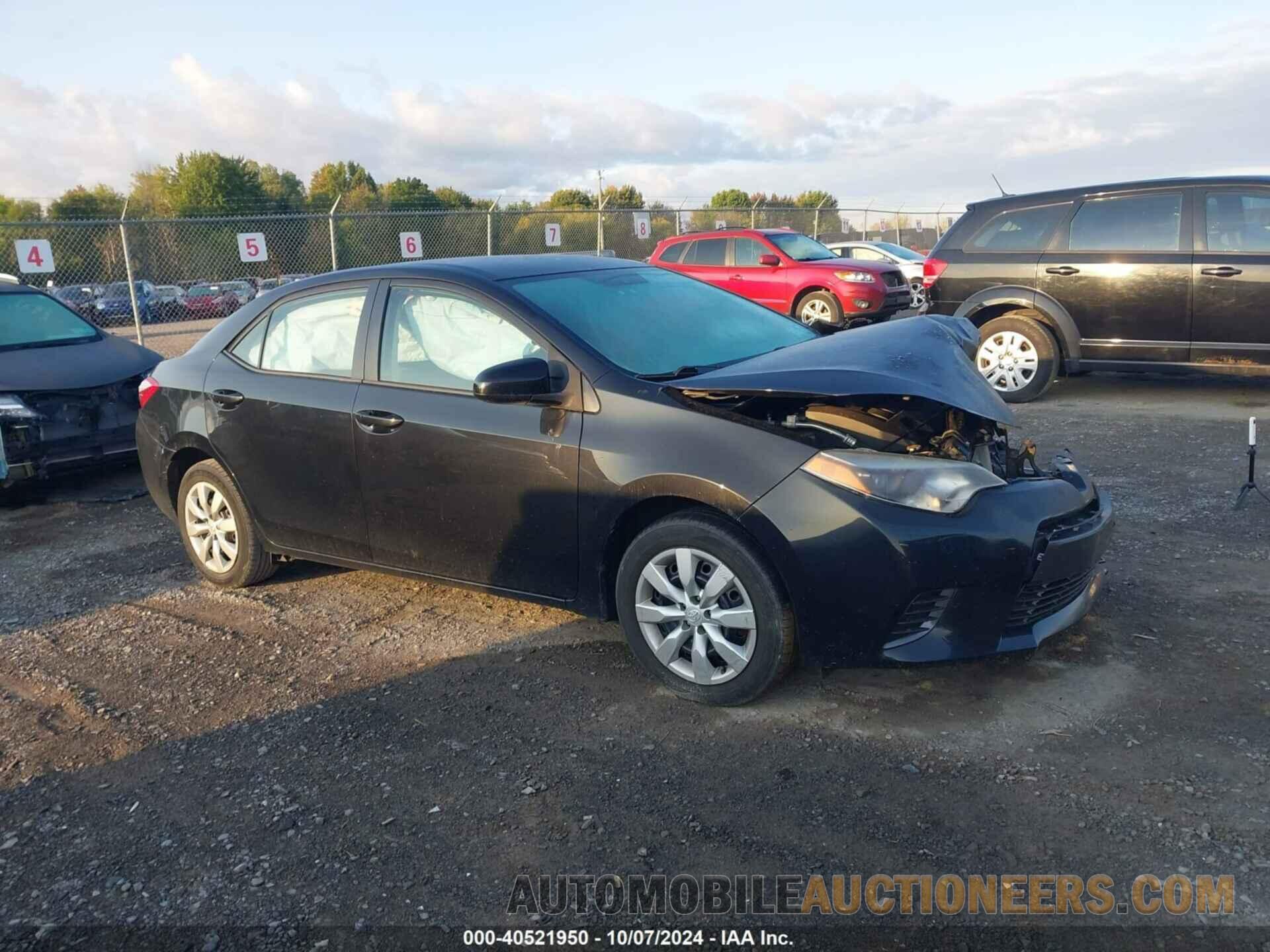 2T1BURHE2FC352612 TOYOTA COROLLA 2015