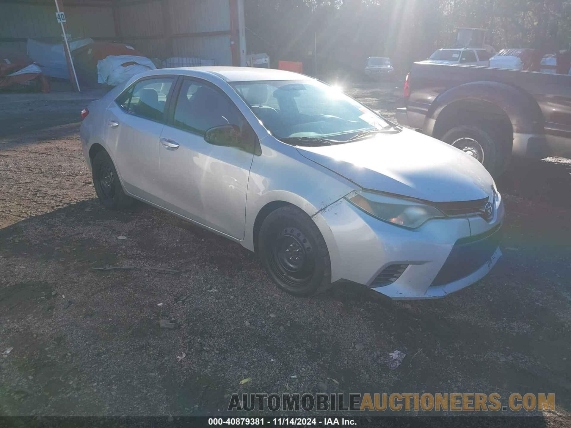 2T1BURHE2FC353694 TOYOTA COROLLA 2015