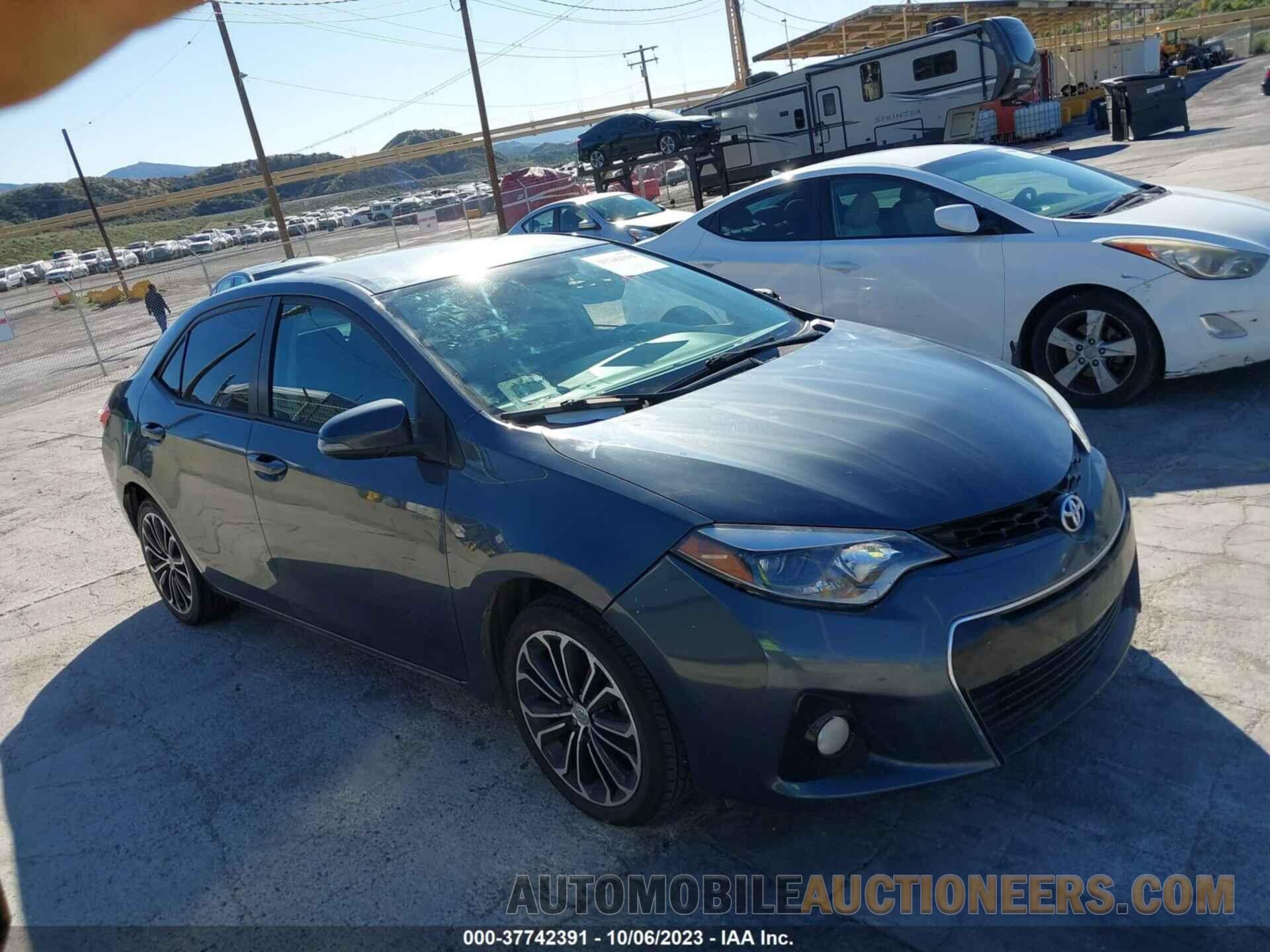 2T1BURHE2FC353775 TOYOTA COROLLA 2015