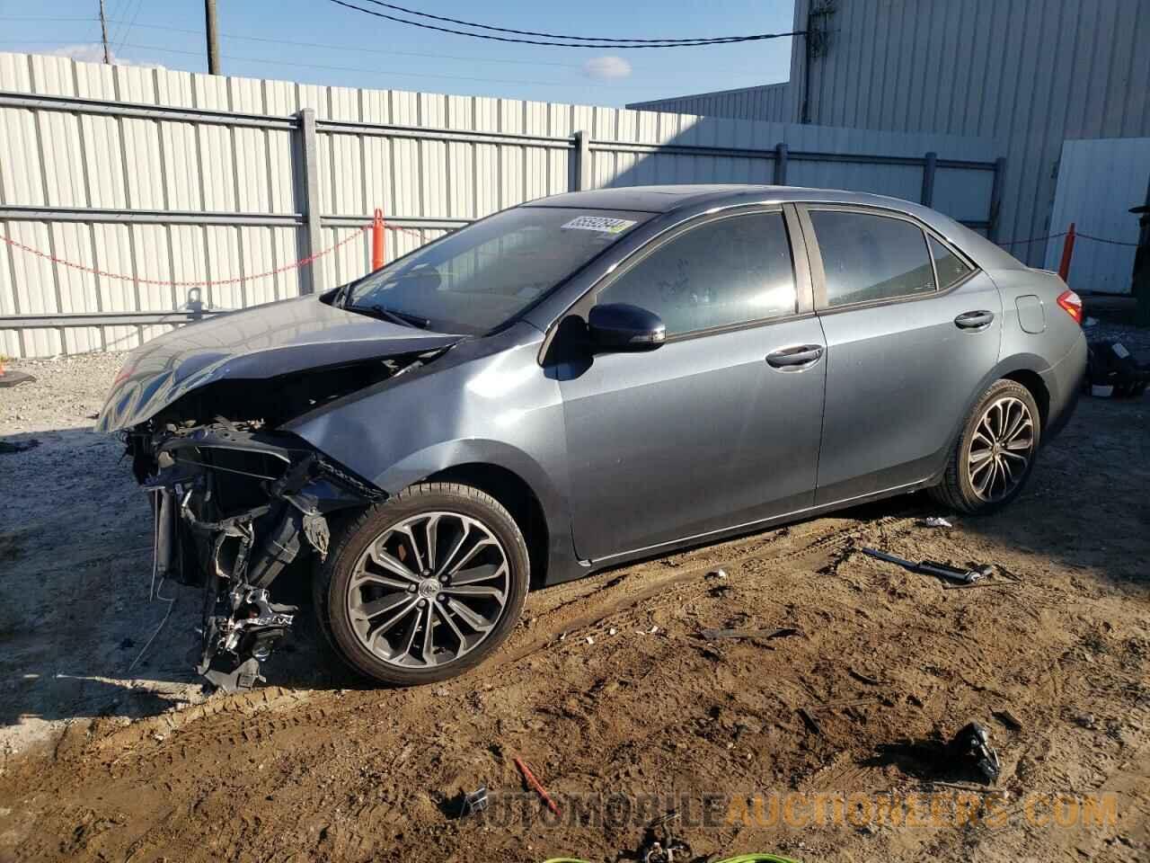 2T1BURHE2FC356594 TOYOTA COROLLA 2015