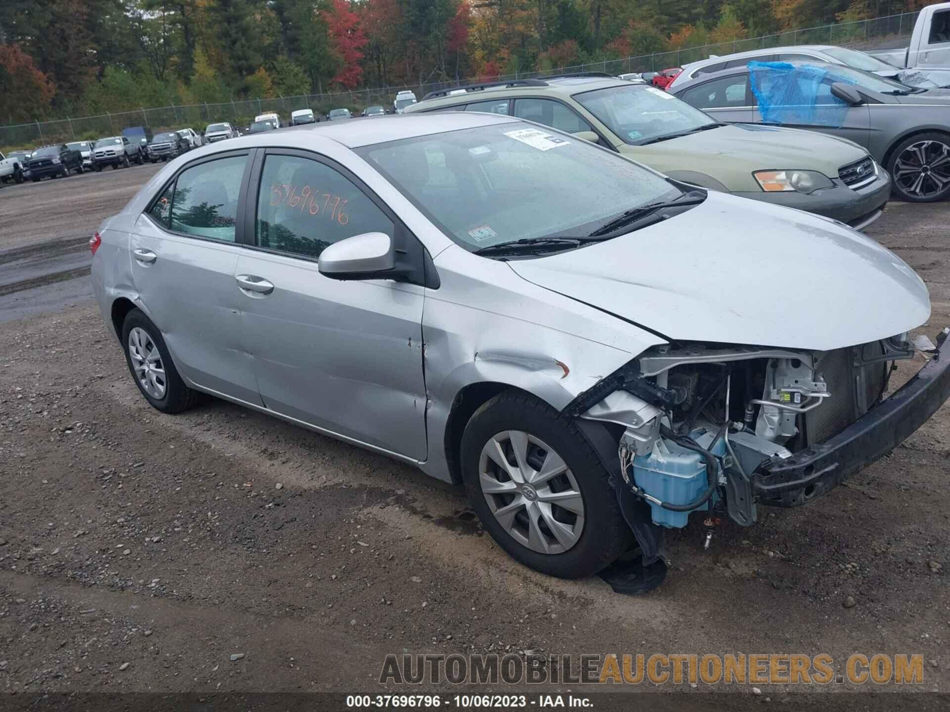 2T1BURHE2FC356790 TOYOTA COROLLA 2015