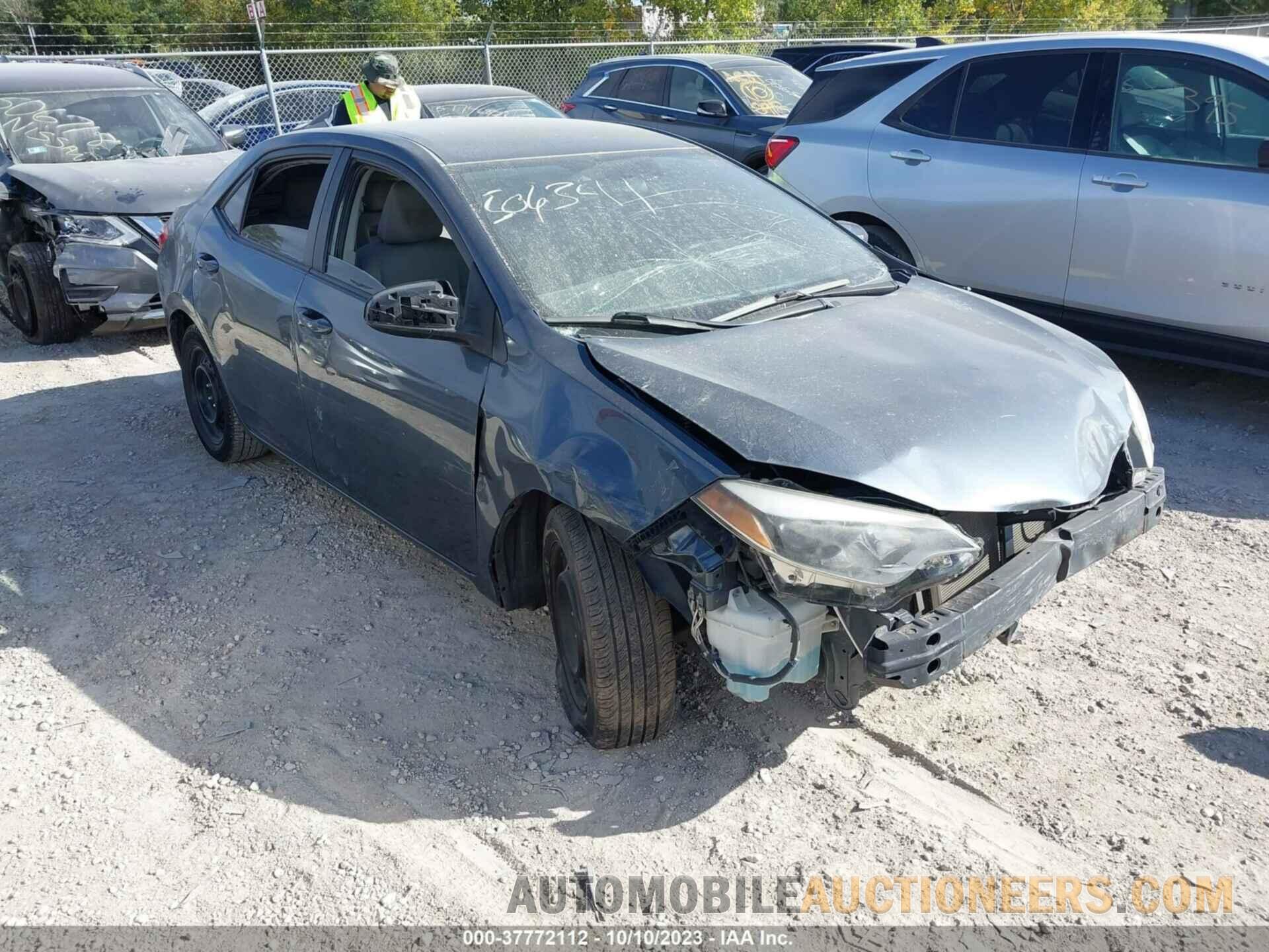 2T1BURHE2FC359267 TOYOTA COROLLA 2015