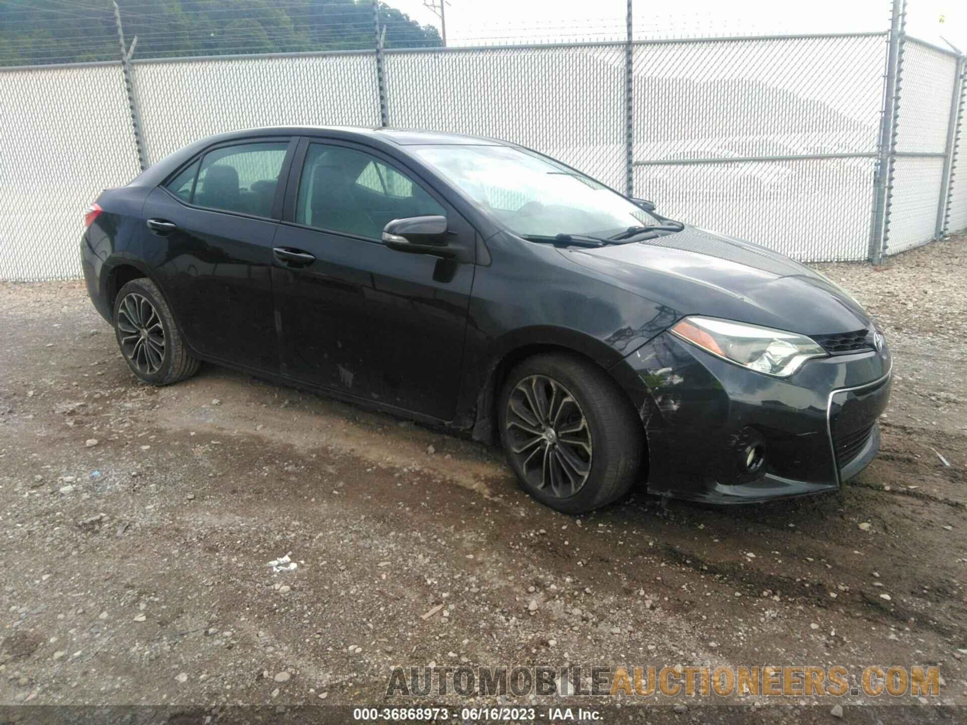 2T1BURHE2FC363237 TOYOTA COROLLA 2015