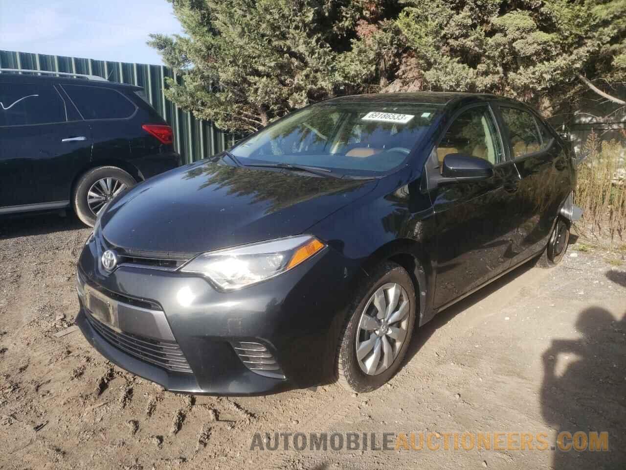 2T1BURHE2FC365148 TOYOTA COROLLA 2015