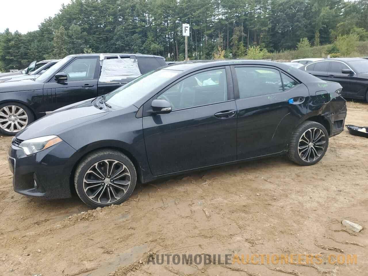 2T1BURHE2FC365991 TOYOTA COROLLA 2015