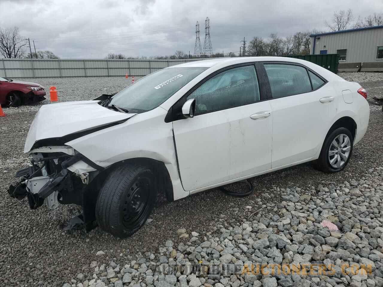 2T1BURHE2FC368602 TOYOTA COROLLA 2015