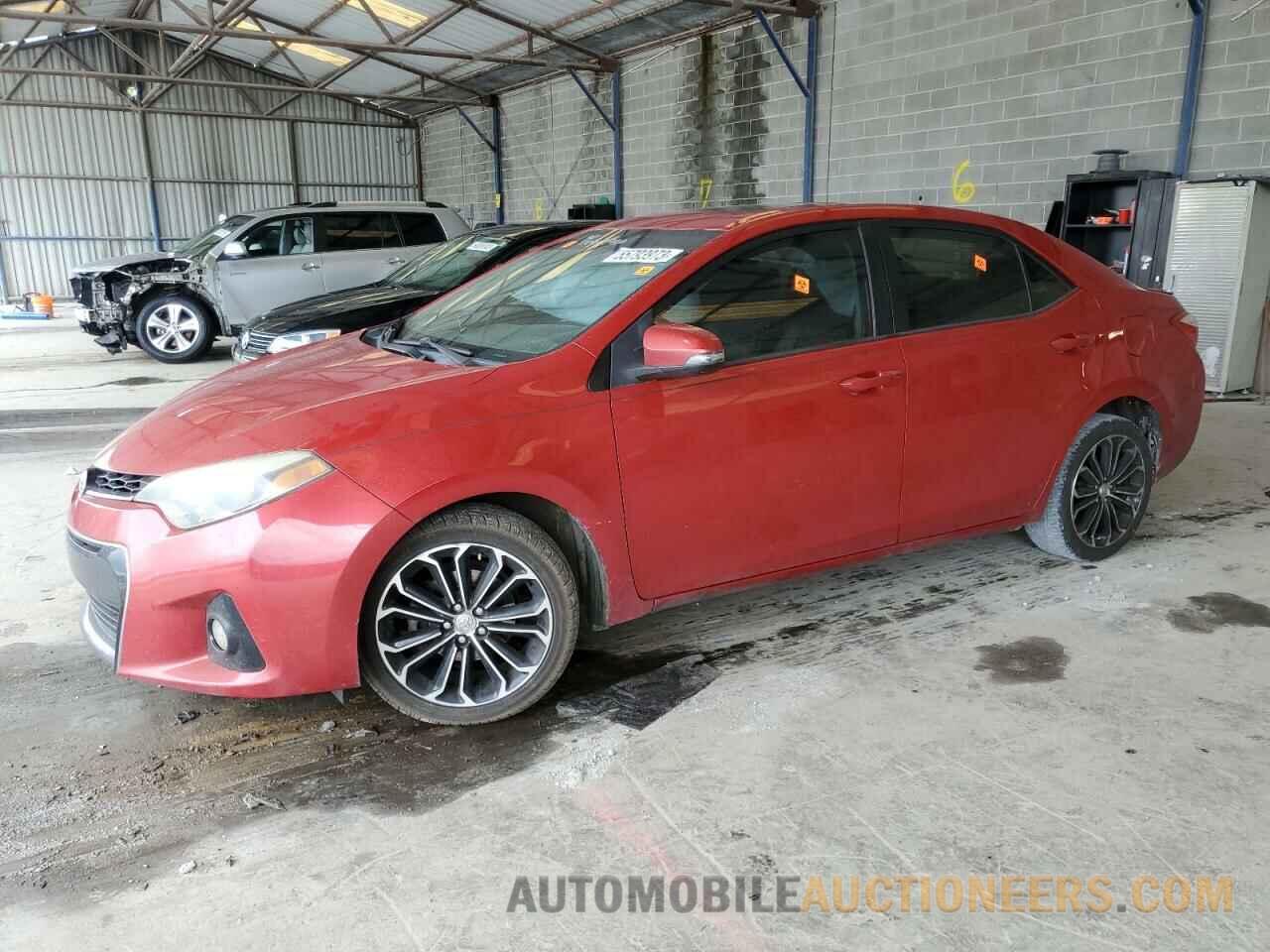 2T1BURHE2FC368910 TOYOTA COROLLA 2015