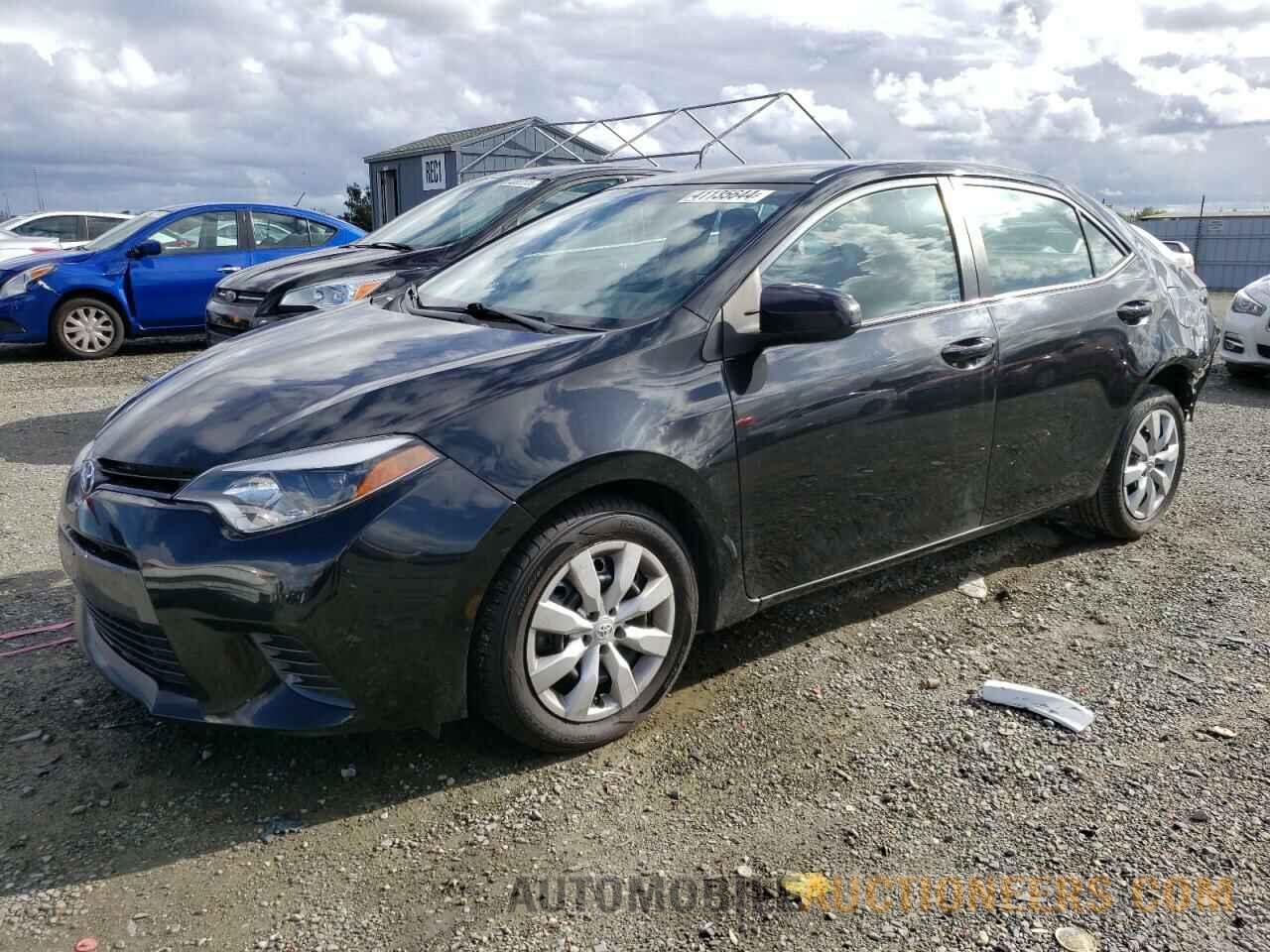 2T1BURHE2FC373122 TOYOTA COROLLA 2015