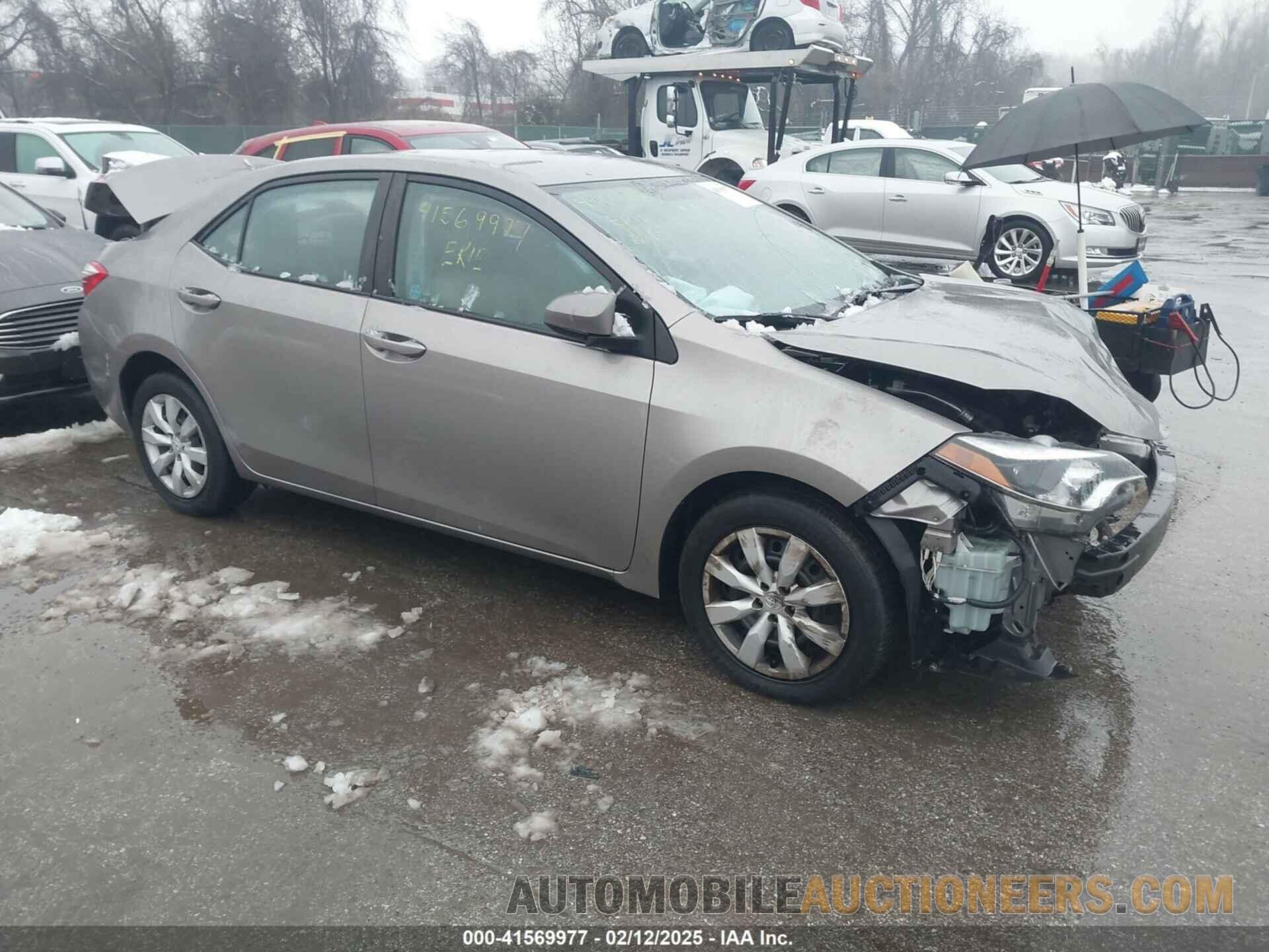 2T1BURHE2FC374402 TOYOTA COROLLA 2015