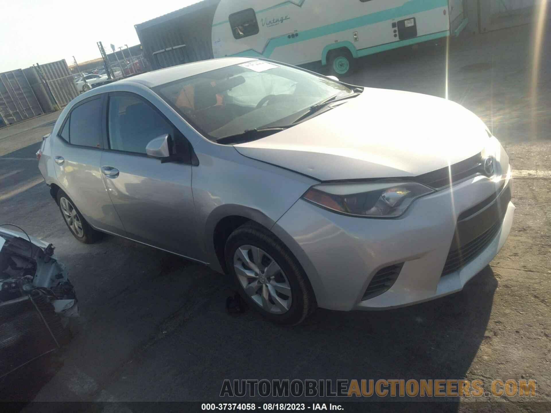 2T1BURHE2FC375906 TOYOTA COROLLA 2015