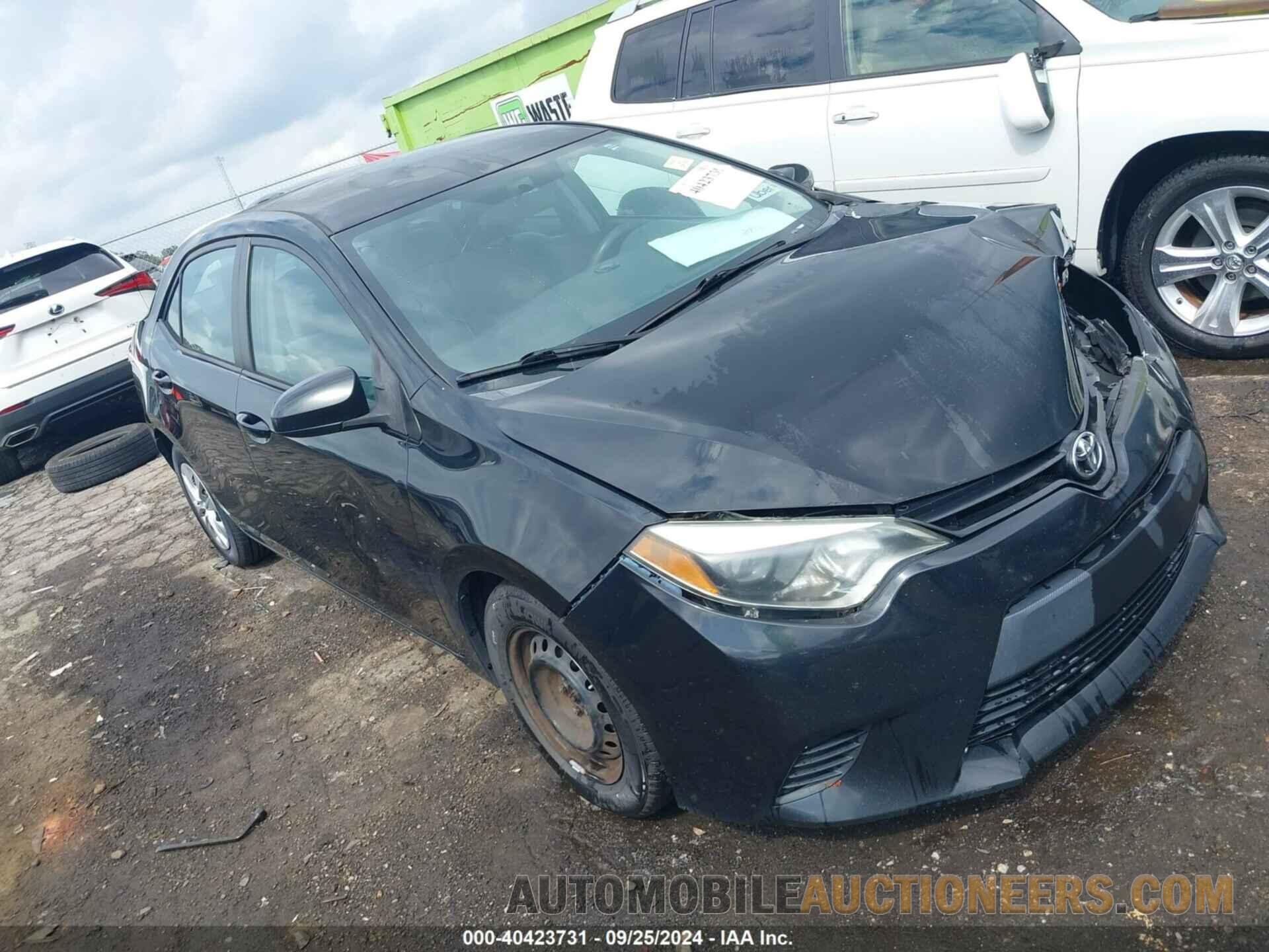 2T1BURHE2FC381611 TOYOTA COROLLA 2015