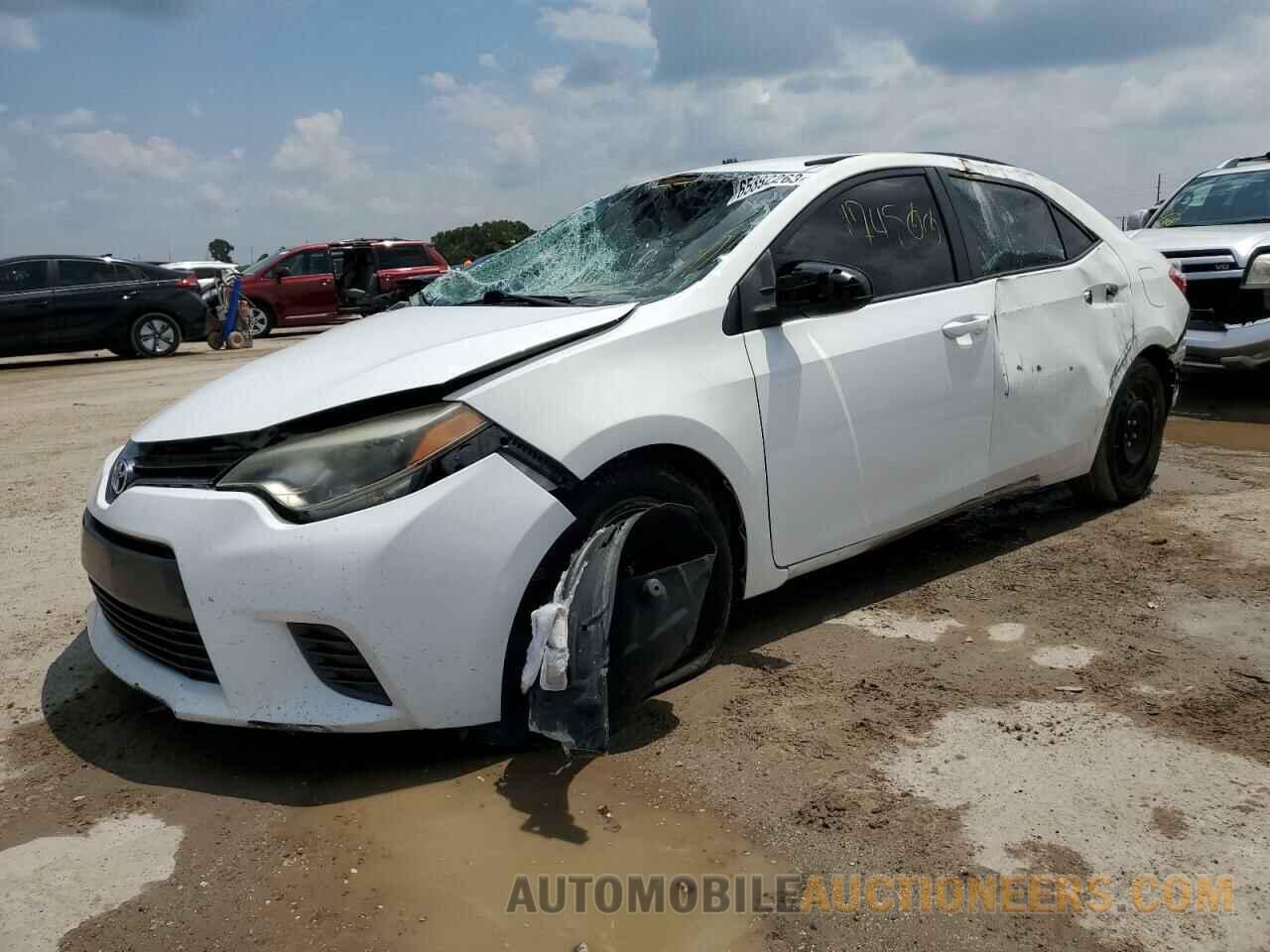 2T1BURHE2FC383858 TOYOTA COROLLA 2015