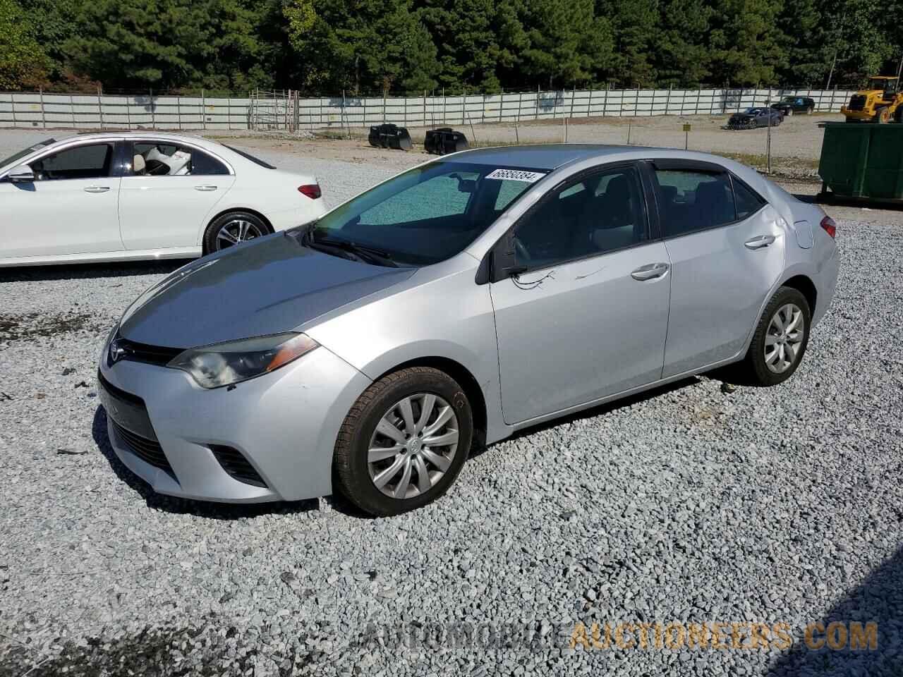 2T1BURHE2FC385237 TOYOTA COROLLA 2015