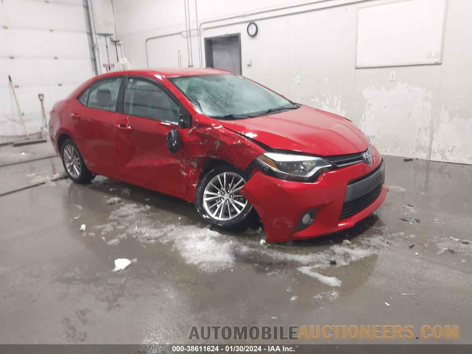 2T1BURHE2FC387179 TOYOTA COROLLA 2015