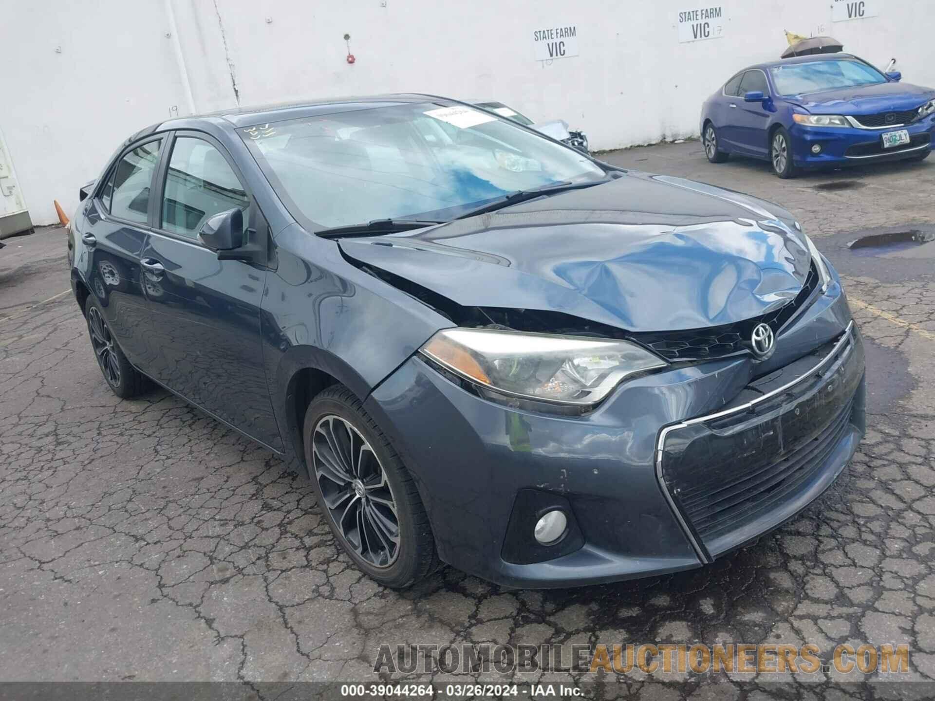 2T1BURHE2FC387537 TOYOTA COROLLA 2015