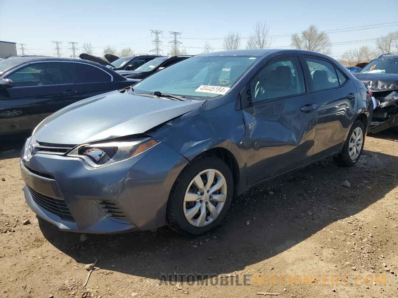 2T1BURHE2FC388882 TOYOTA COROLLA 2015