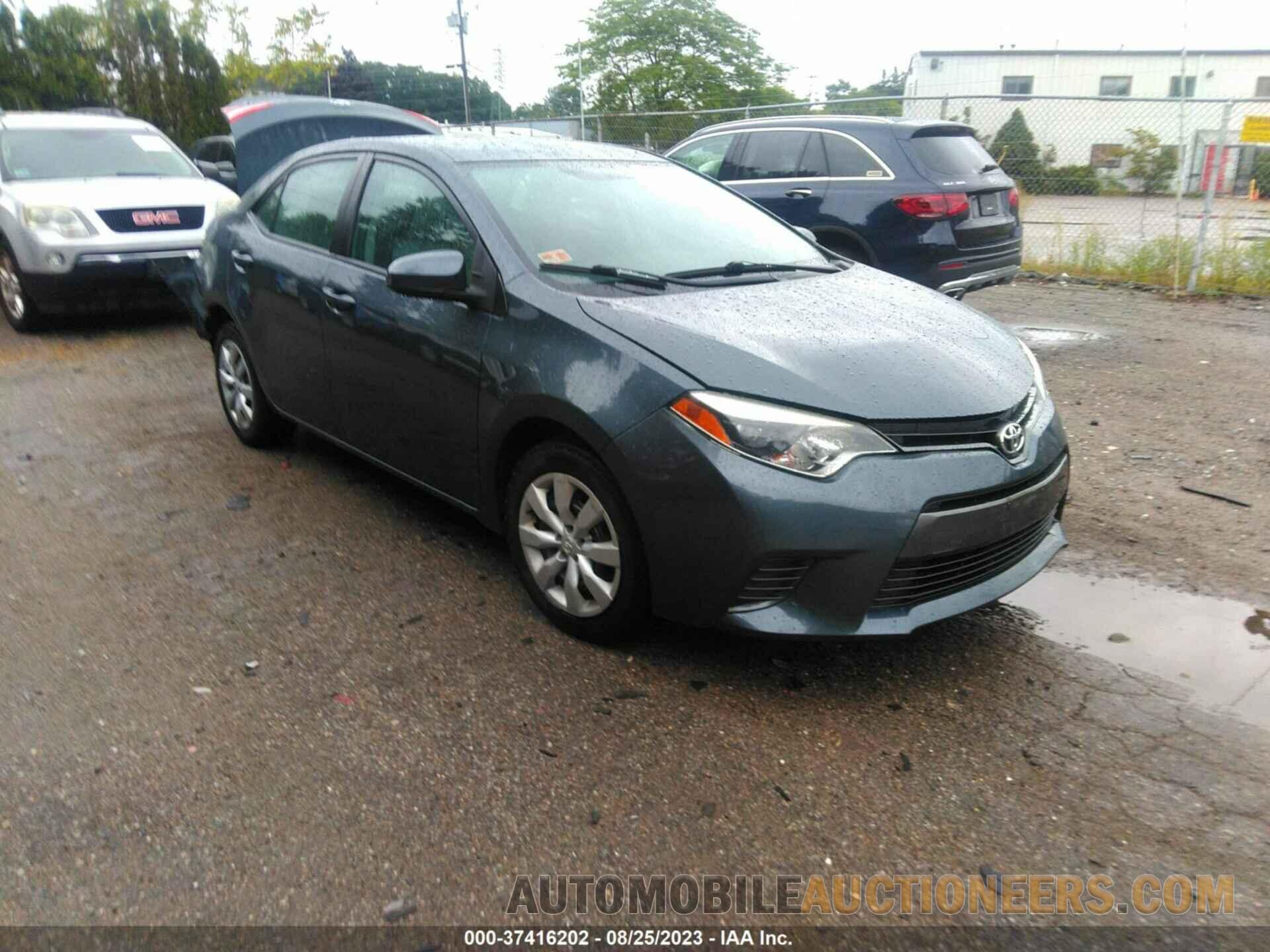 2T1BURHE2FC390373 TOYOTA COROLLA 2015