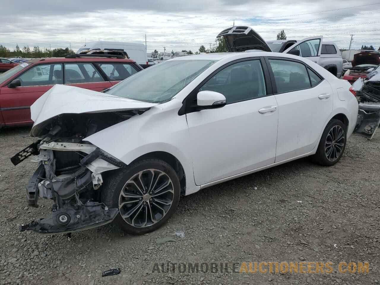 2T1BURHE2FC394133 TOYOTA COROLLA 2015