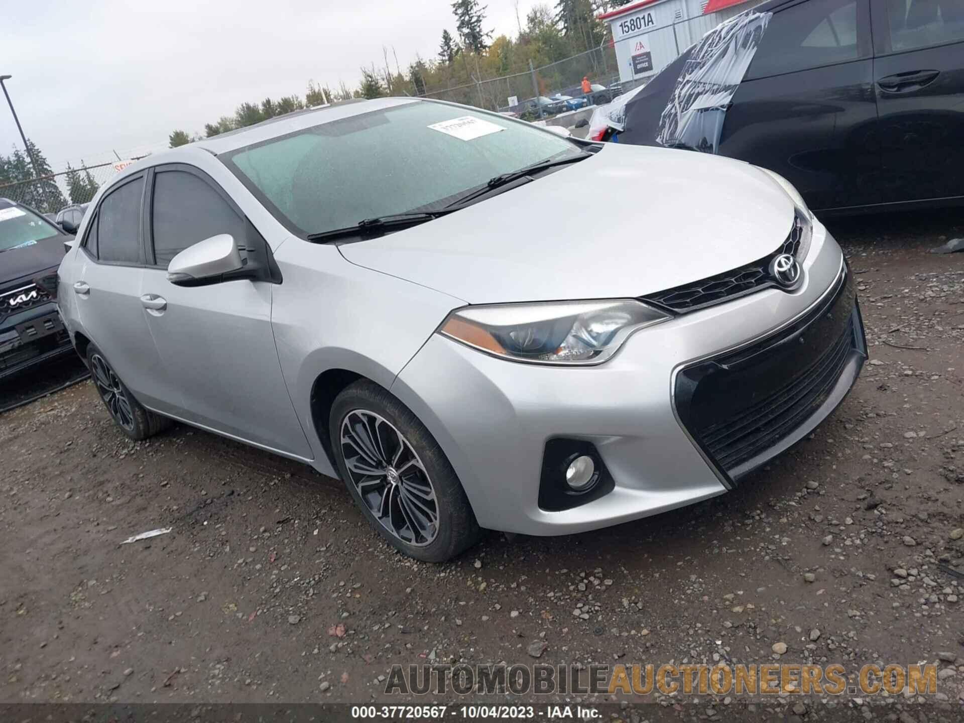 2T1BURHE2FC395704 TOYOTA COROLLA 2015