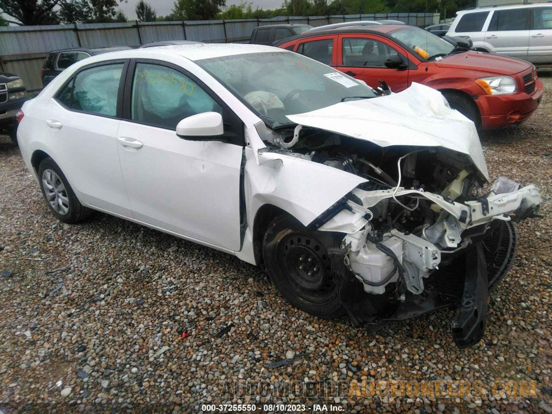 2T1BURHE2FC397419 TOYOTA COROLLA 2015