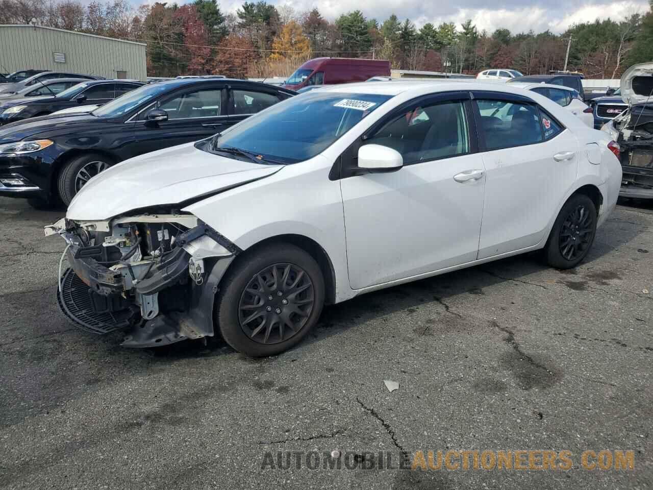 2T1BURHE2FC399848 TOYOTA COROLLA 2015