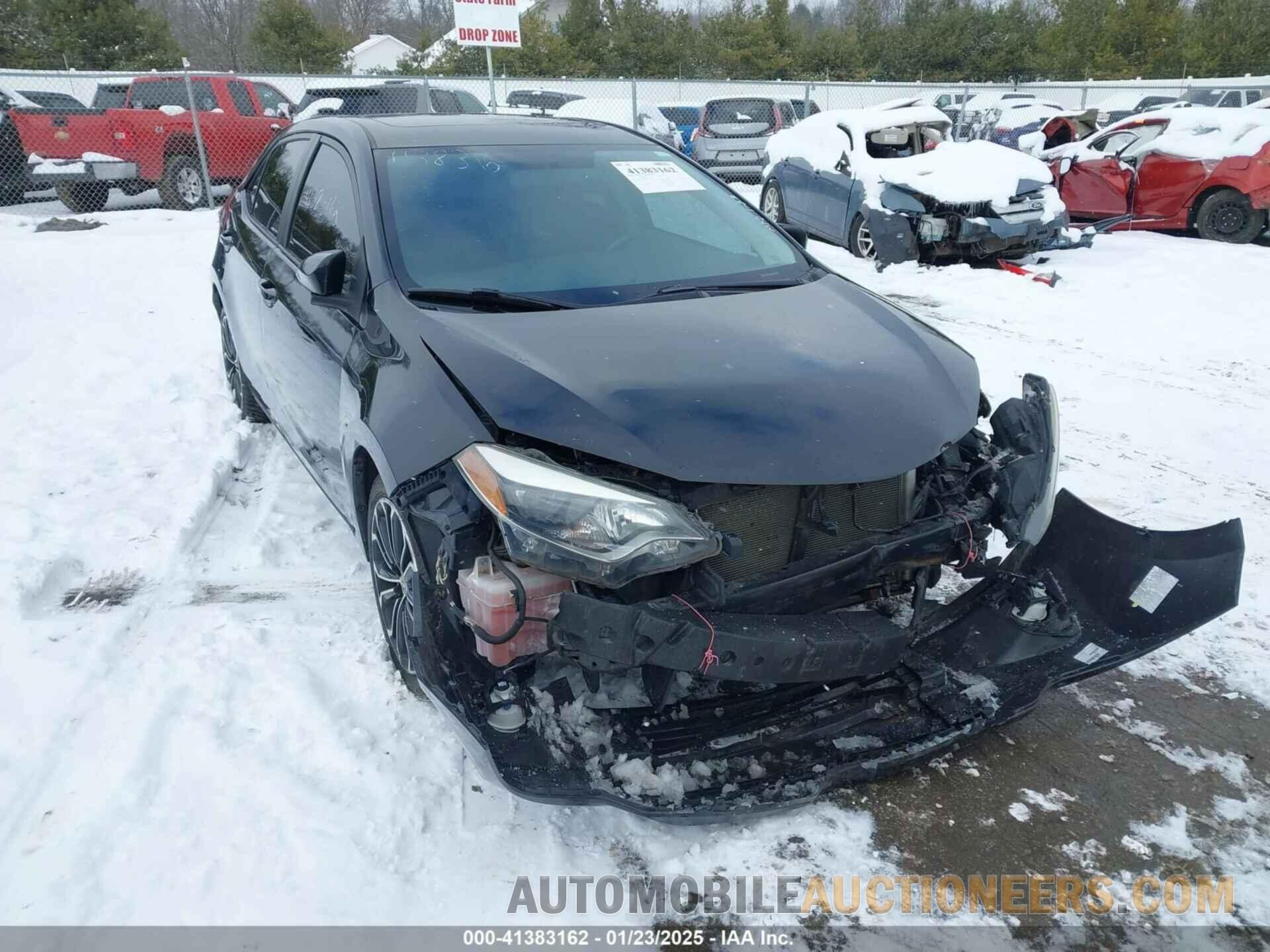 2T1BURHE2FC400187 TOYOTA COROLLA 2015