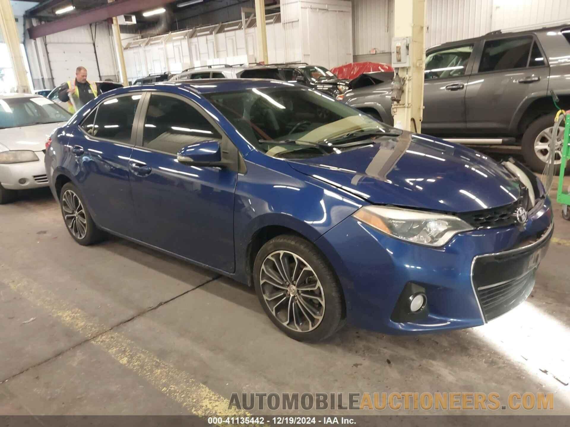 2T1BURHE2FC400335 TOYOTA COROLLA 2015