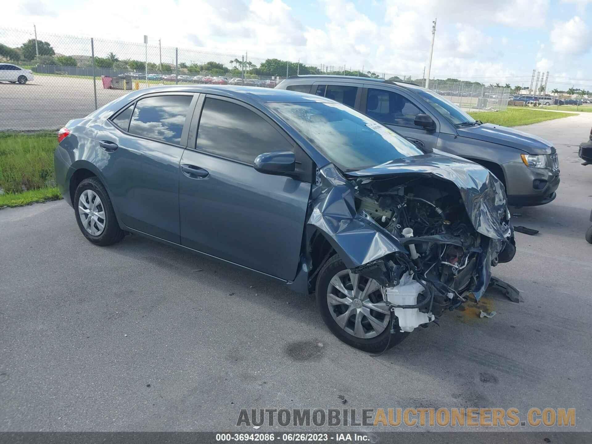 2T1BURHE2FC400674 TOYOTA COROLLA 2015