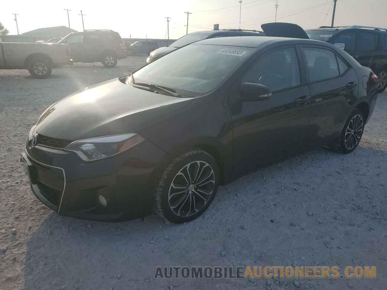 2T1BURHE2FC402926 TOYOTA COROLLA 2015