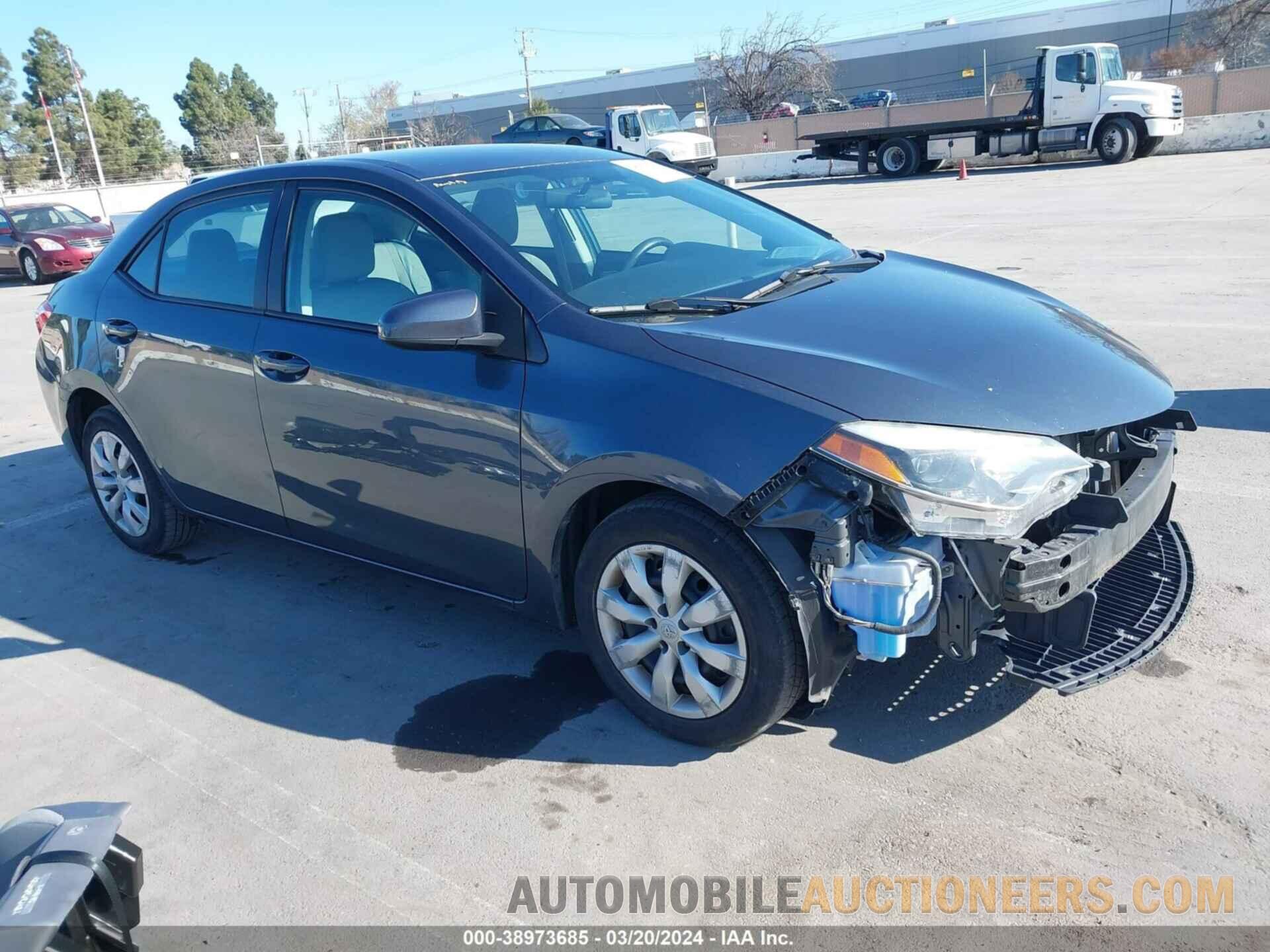 2T1BURHE2FC403915 TOYOTA COROLLA 2015