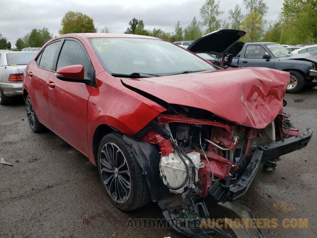 2T1BURHE2FC404899 TOYOTA COROLLA 2015